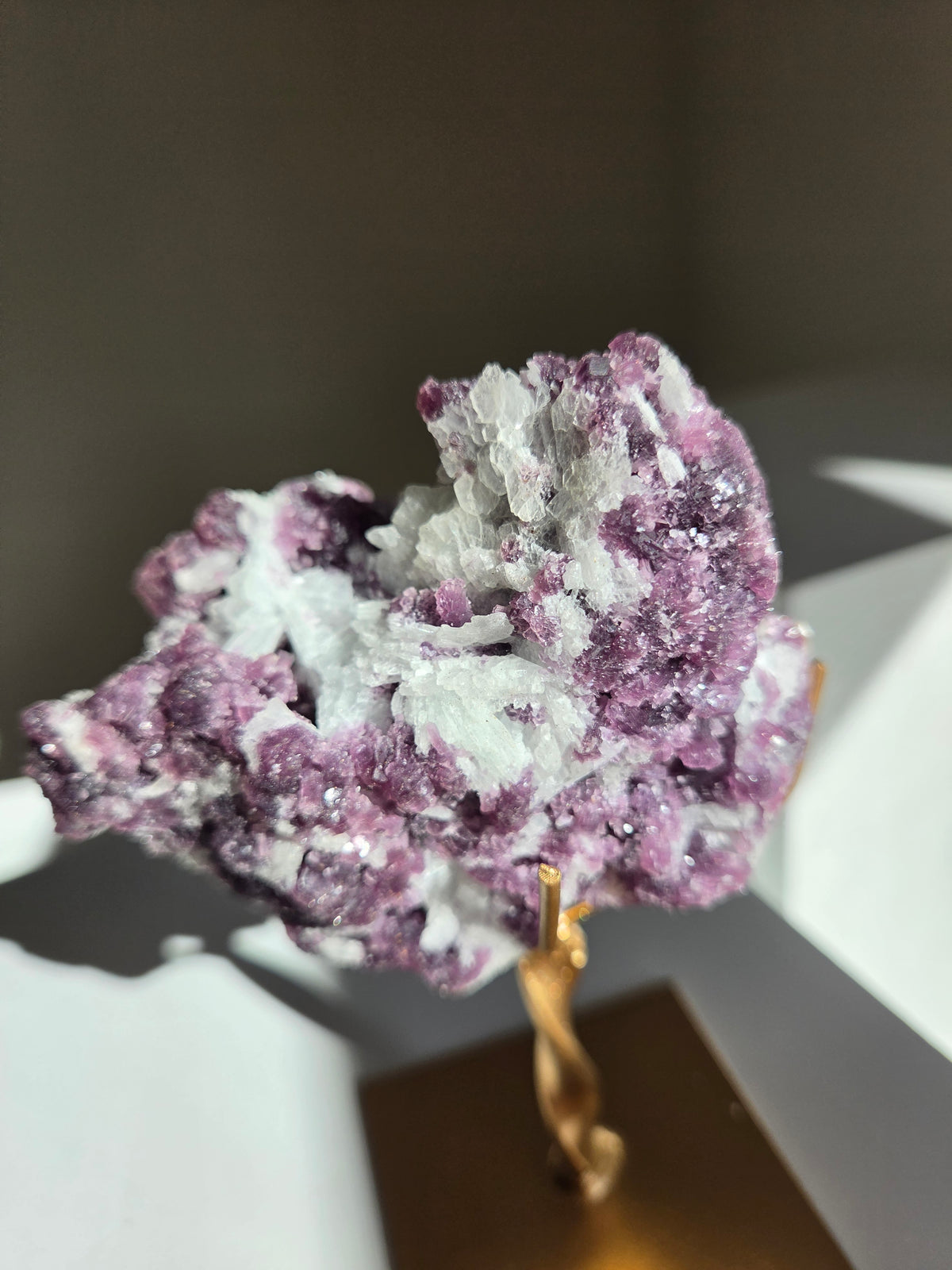 Citrine x Tourmaline x Lepidolite 007