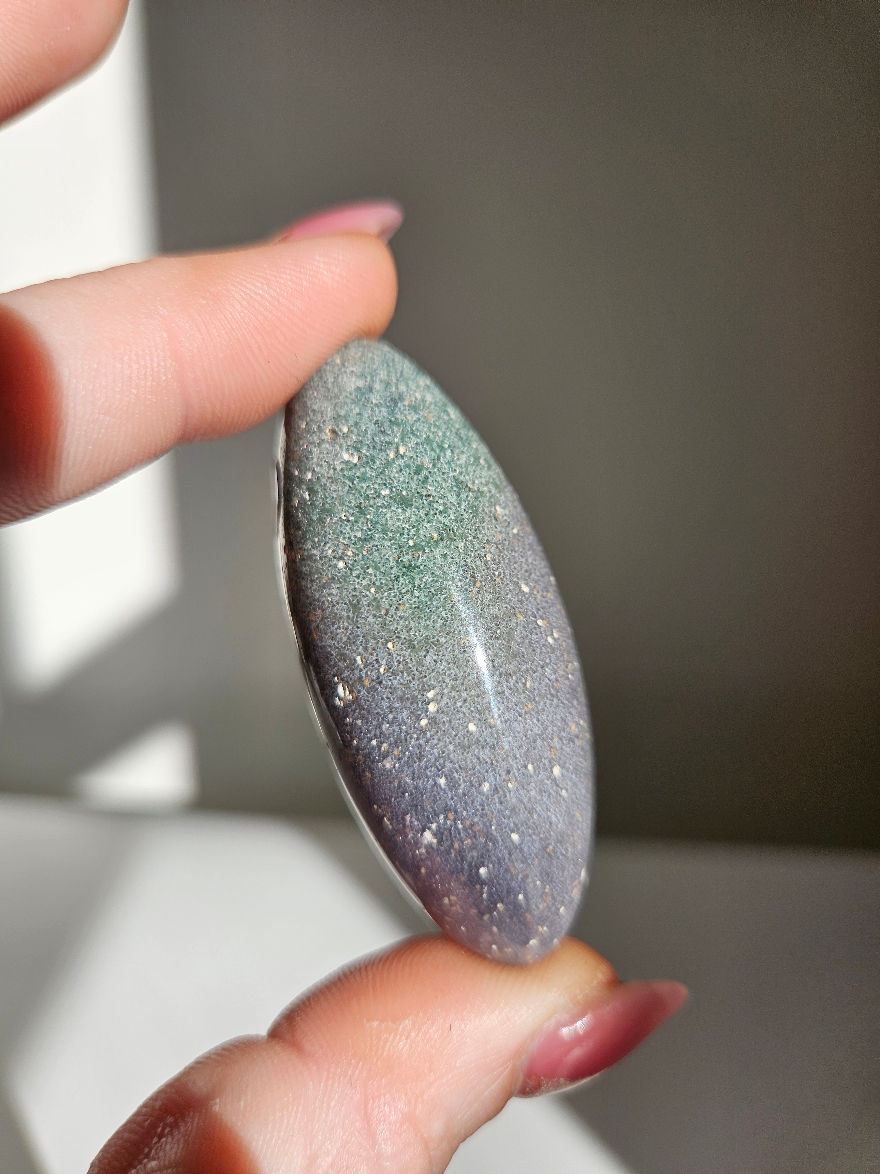 Grape Agate Shiva 008