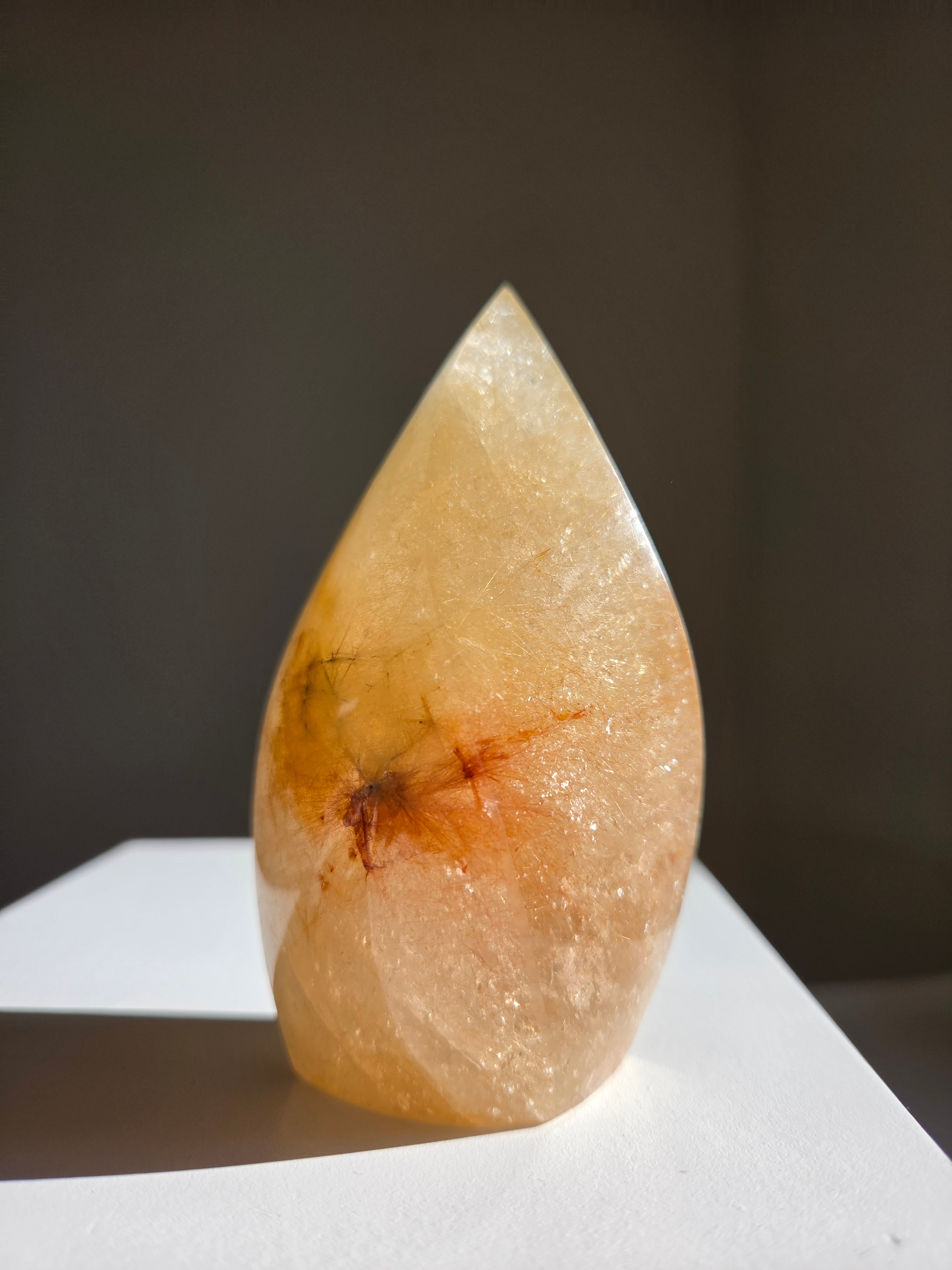 Rutile Quartz Freeform 001