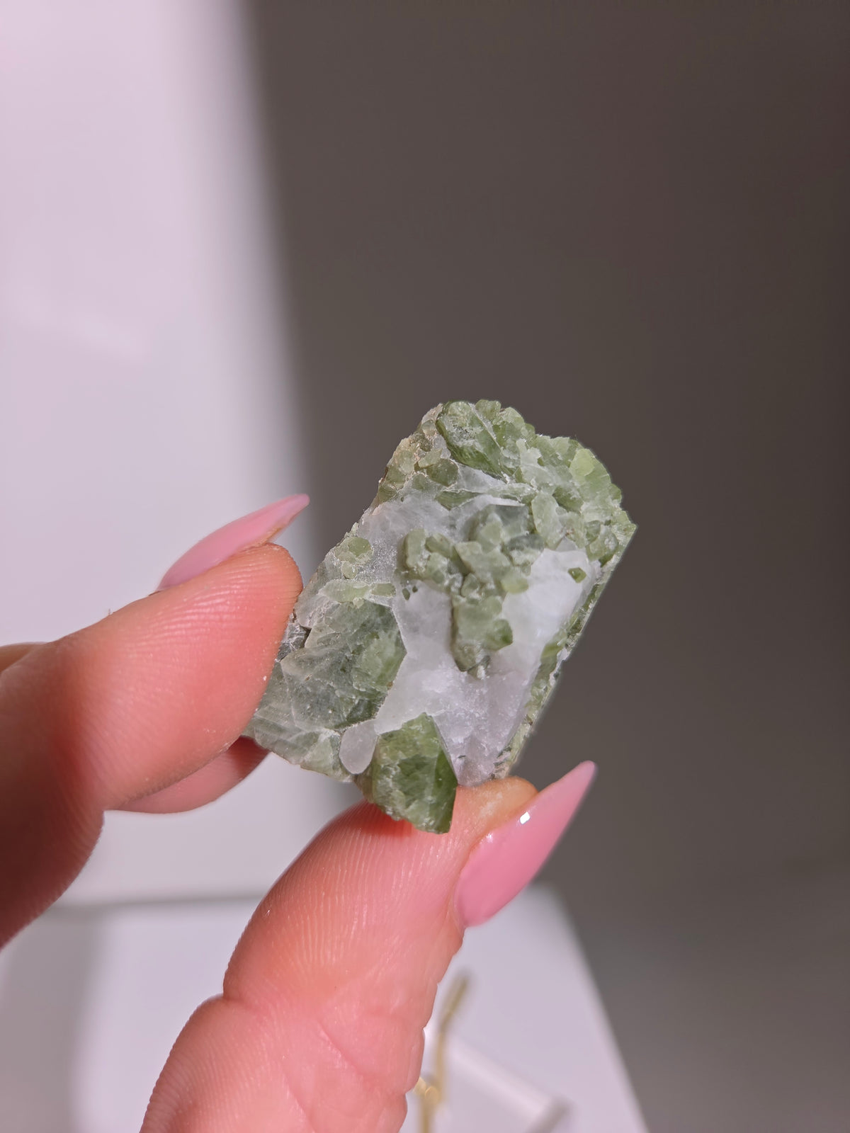 Chrome Diopside Specimen 007