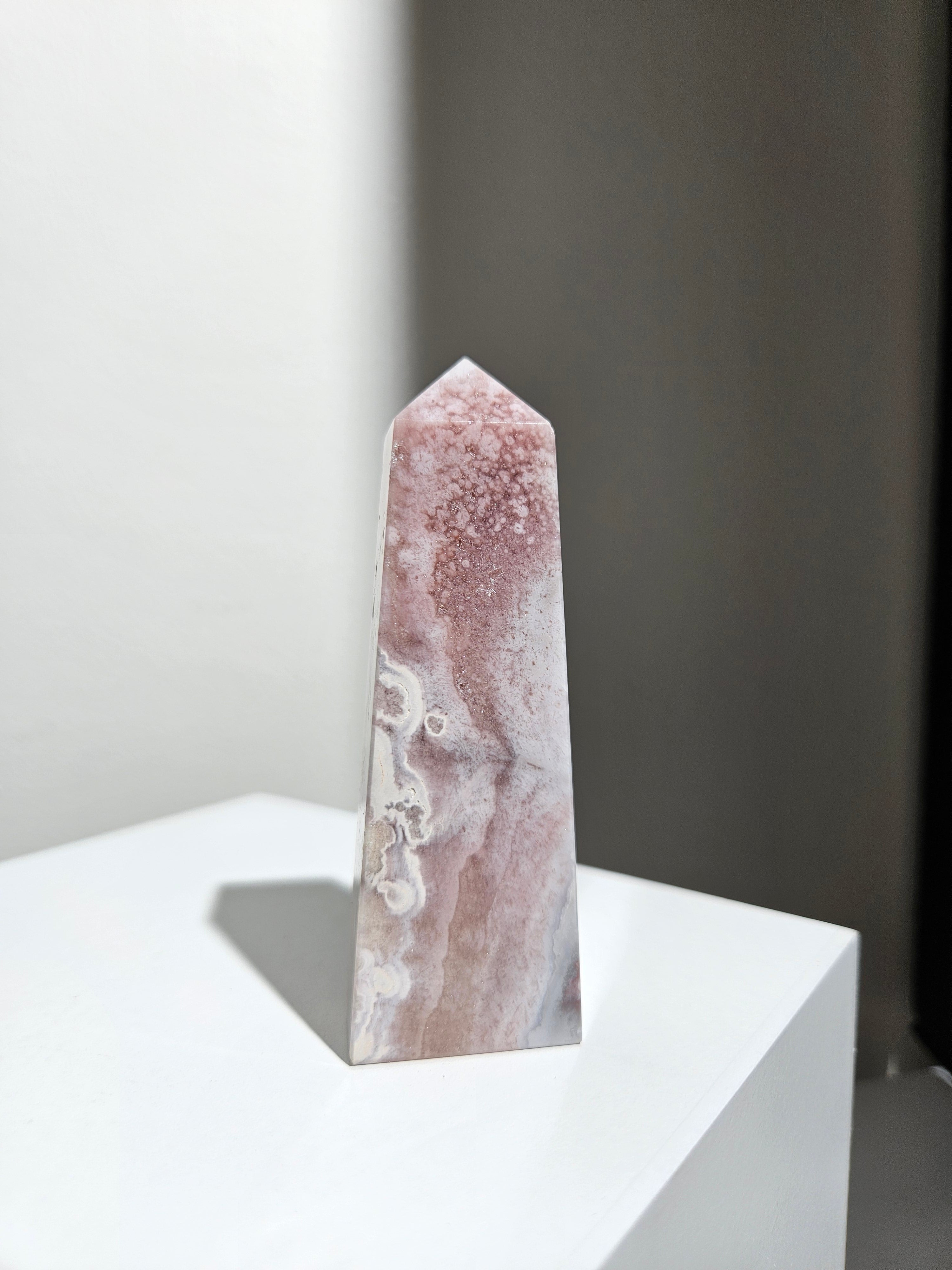 Flower Agate Tower 003