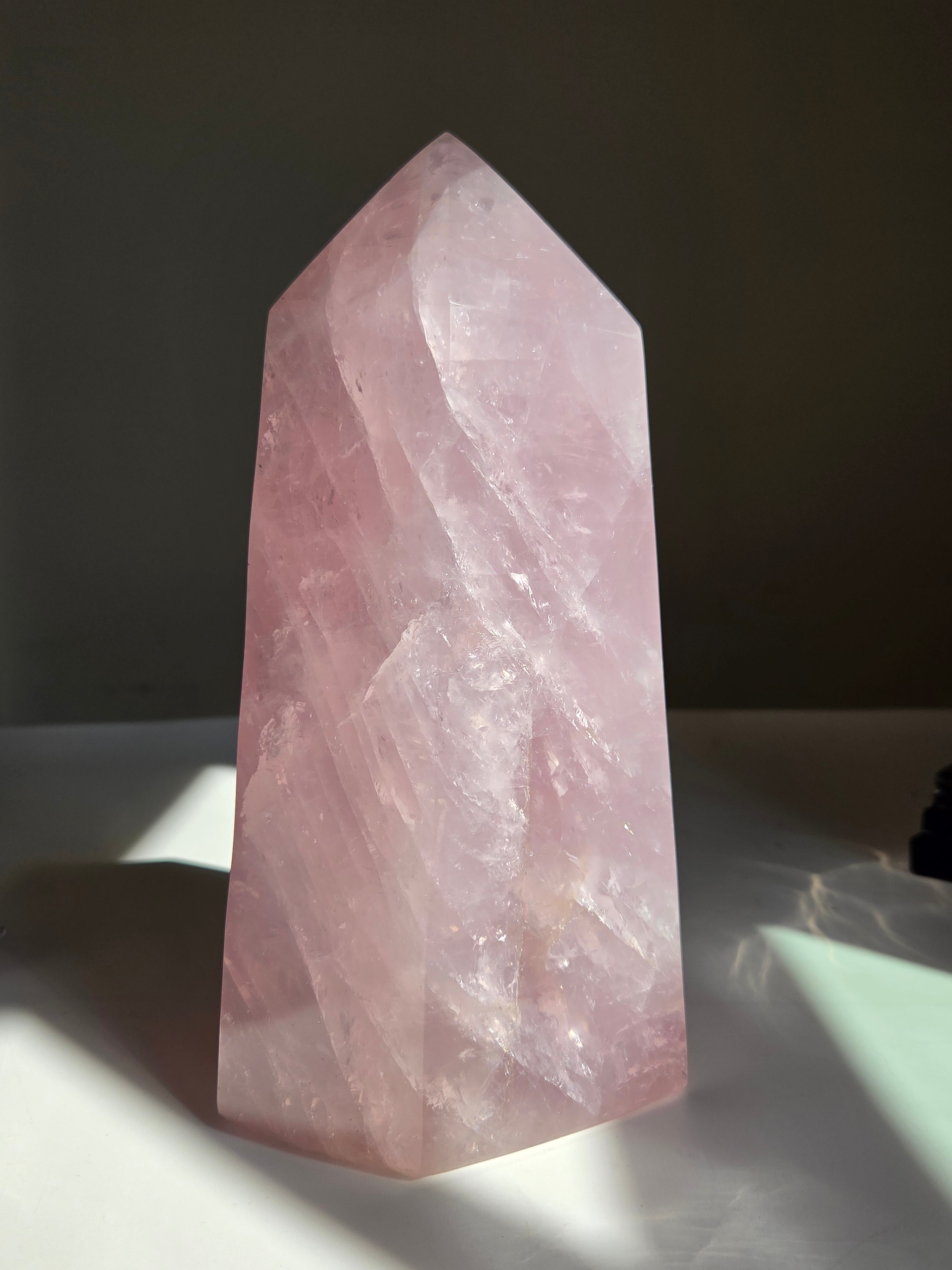 Rose Quartz Statement Tower 010