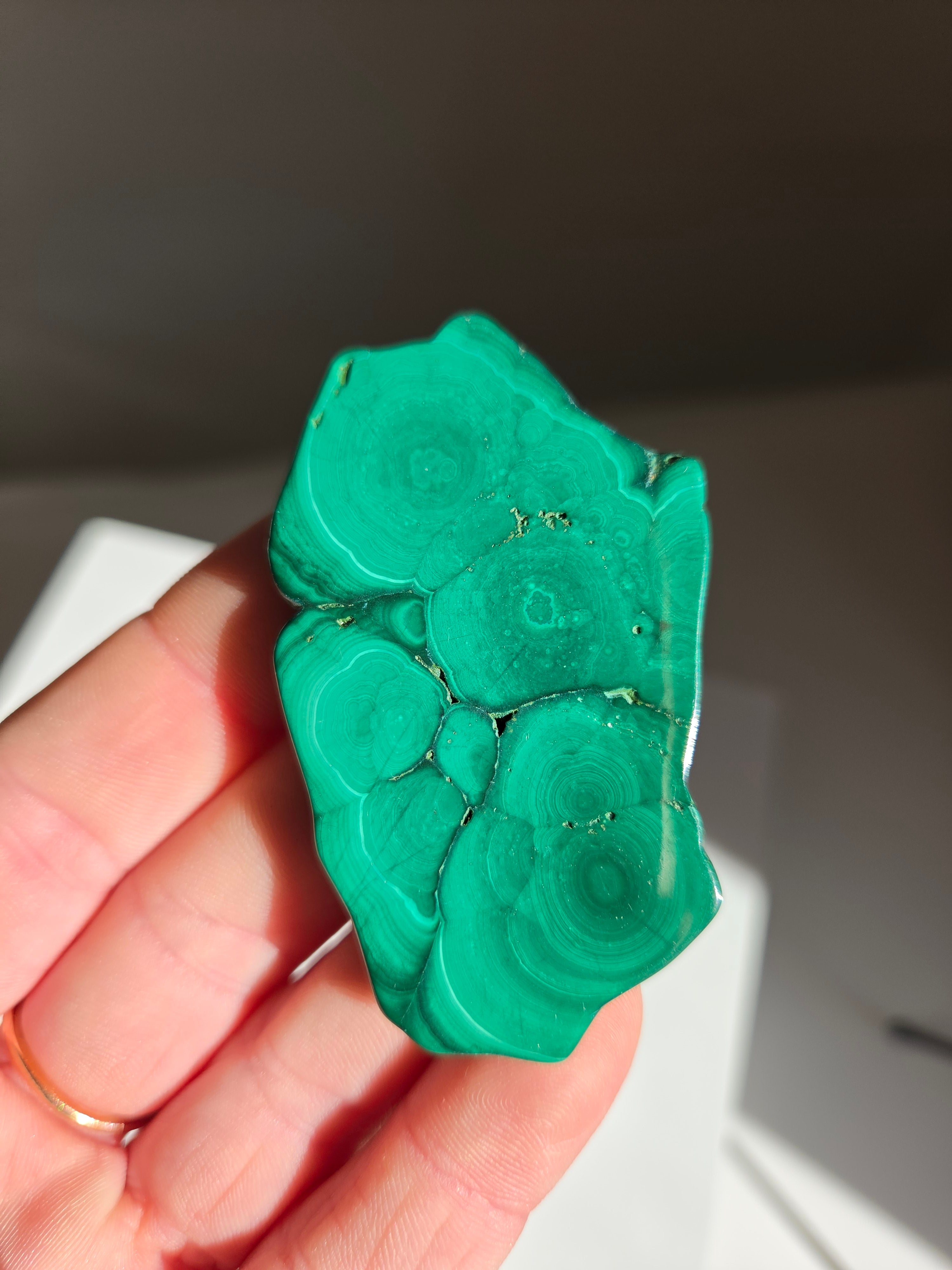 Malachite Mini Slab 011