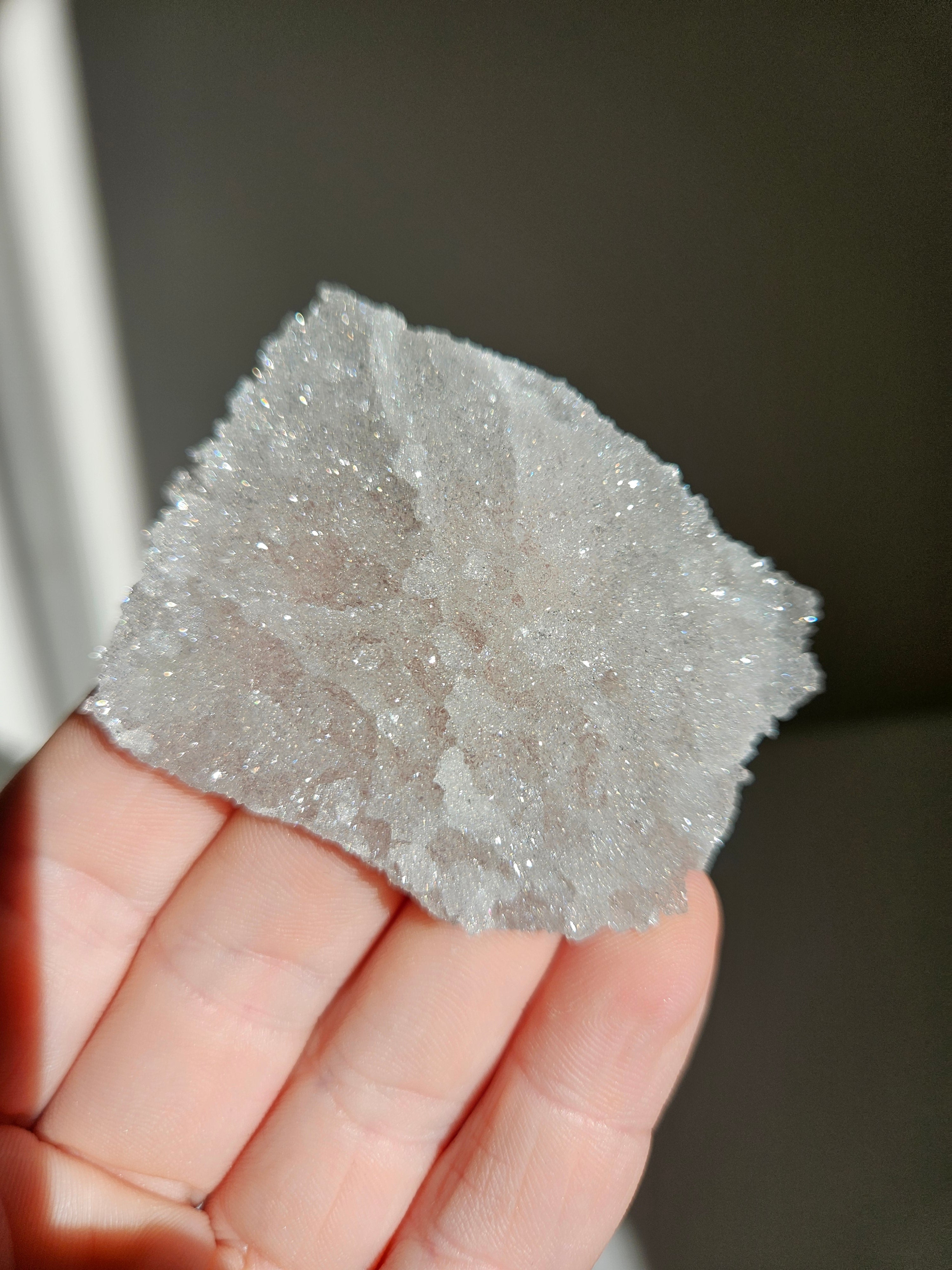 Minty Green Apophyllite 011