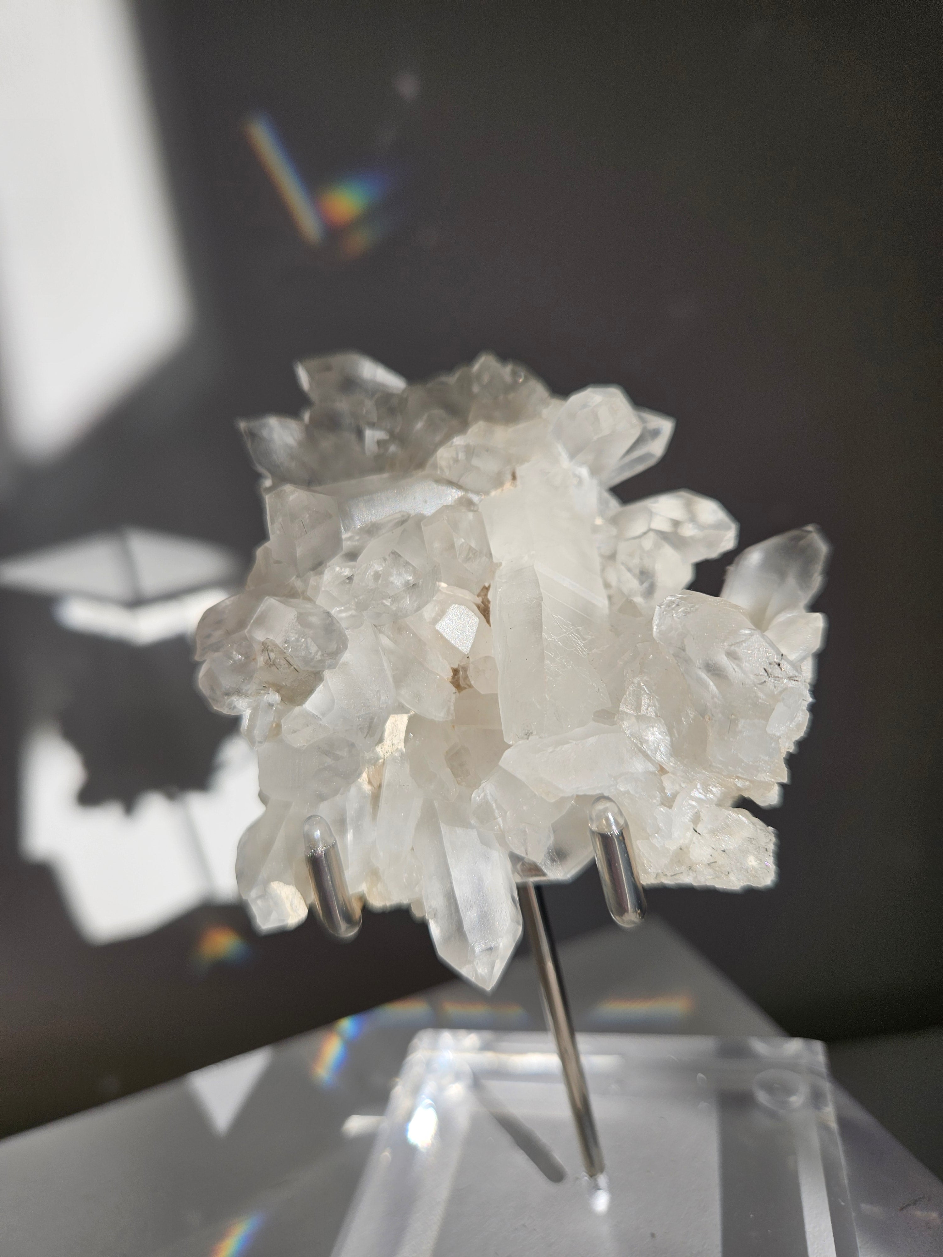 Tourmaline in Quartz Cluster 006