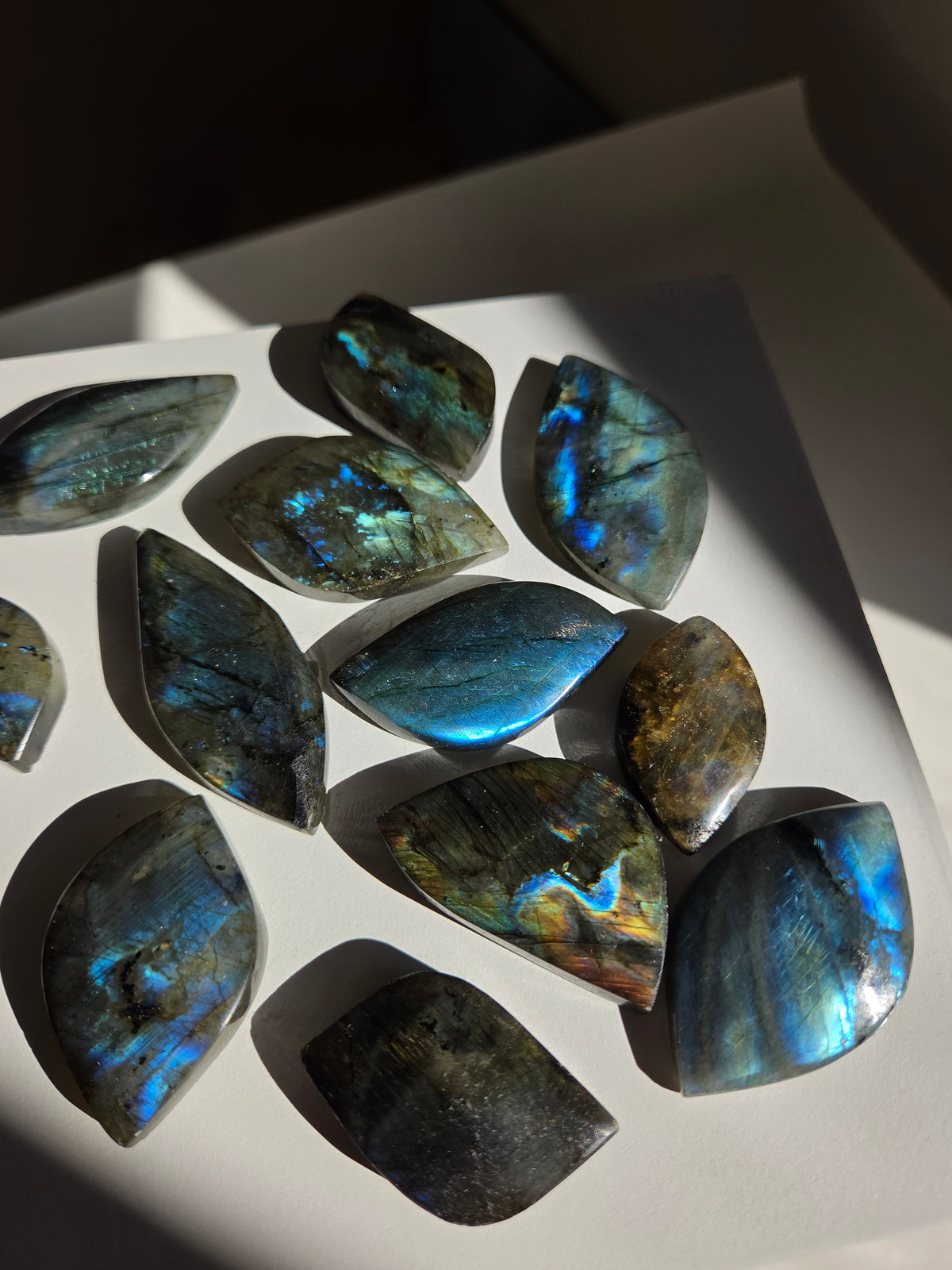 Labradorite Freeform | set of five
