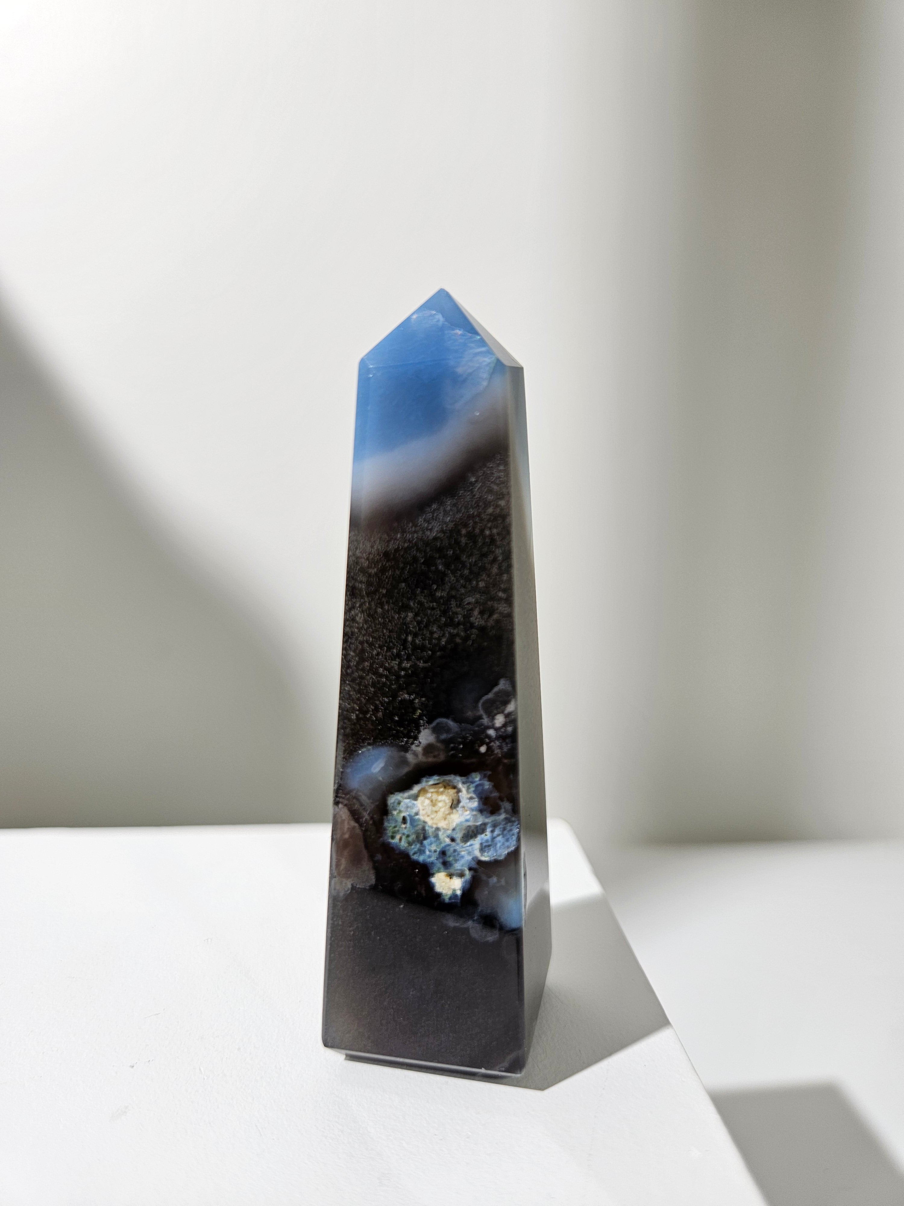 Owyhee Blue Opal Tower 006