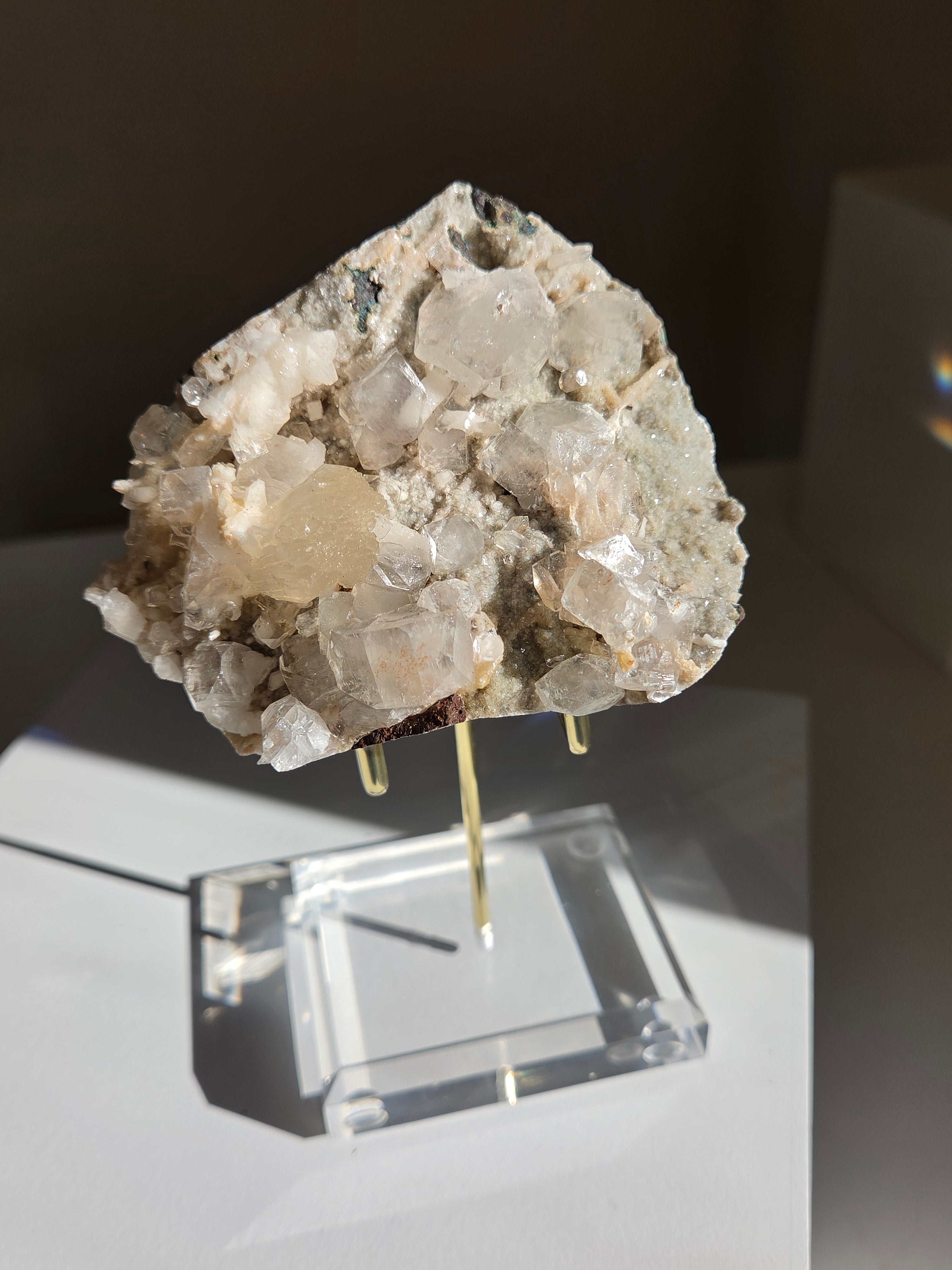 Pink Apophyllite 002