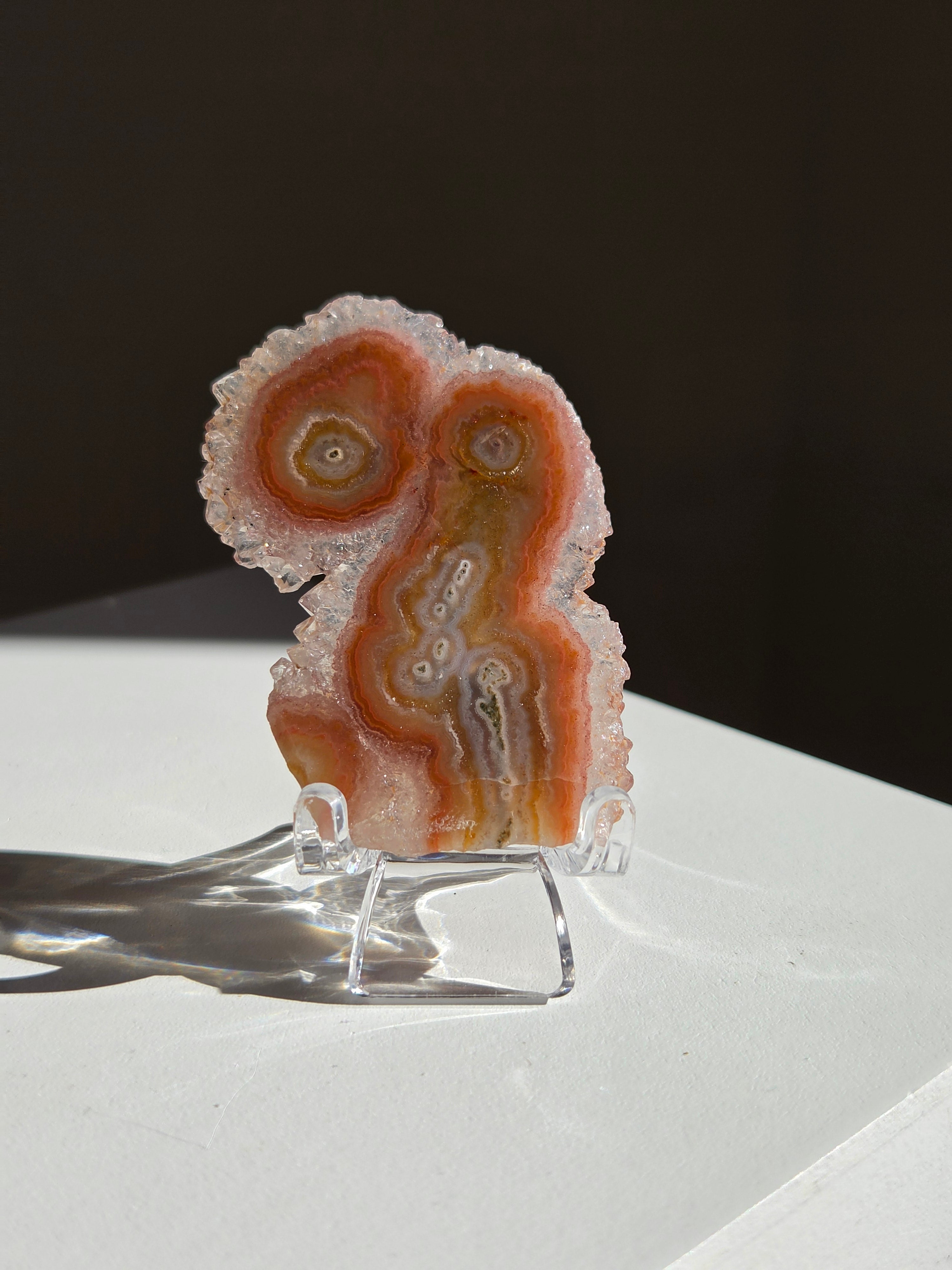 Amethyst Stalactite Slice 002