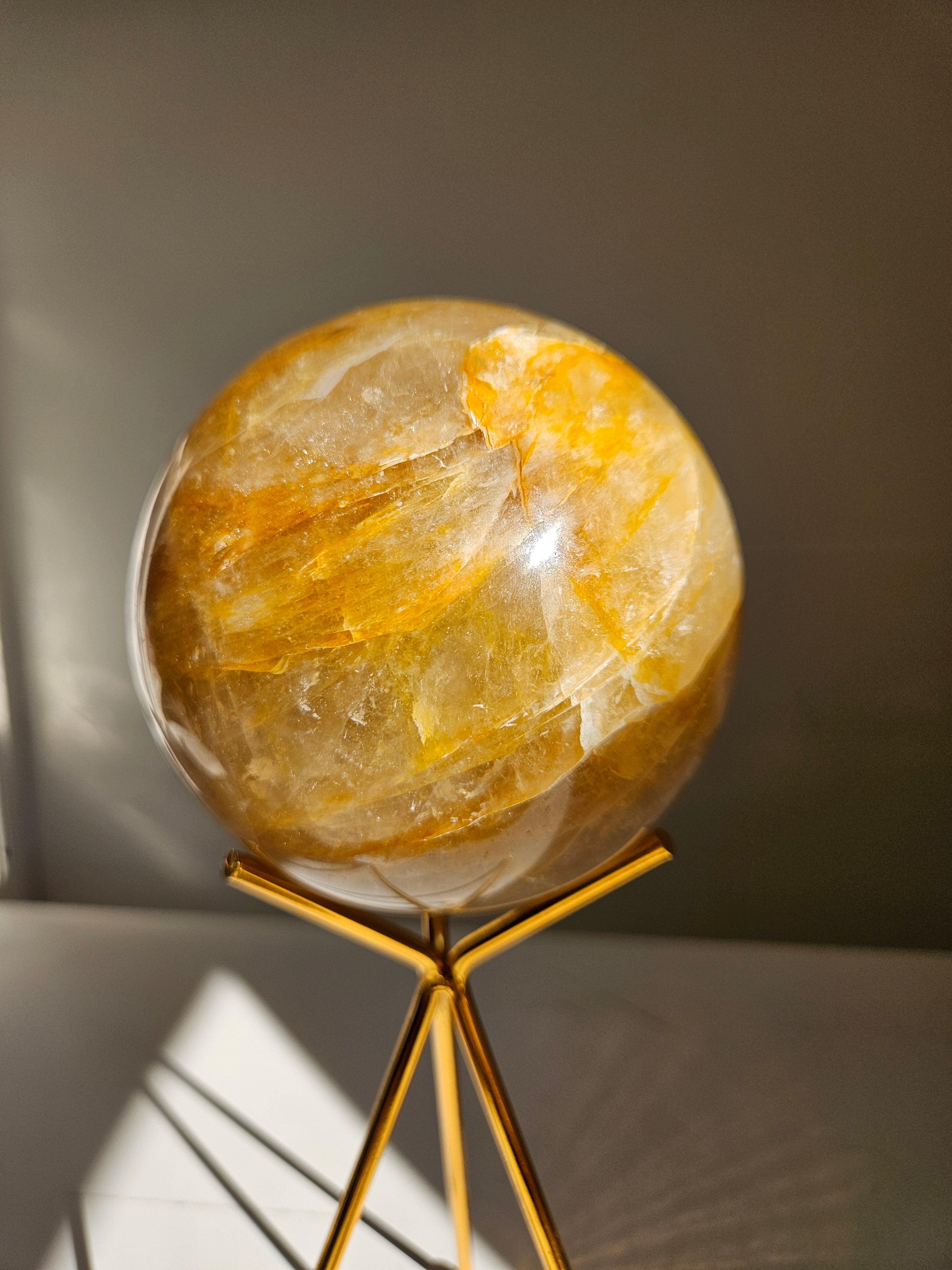 Golden Healer Sphere