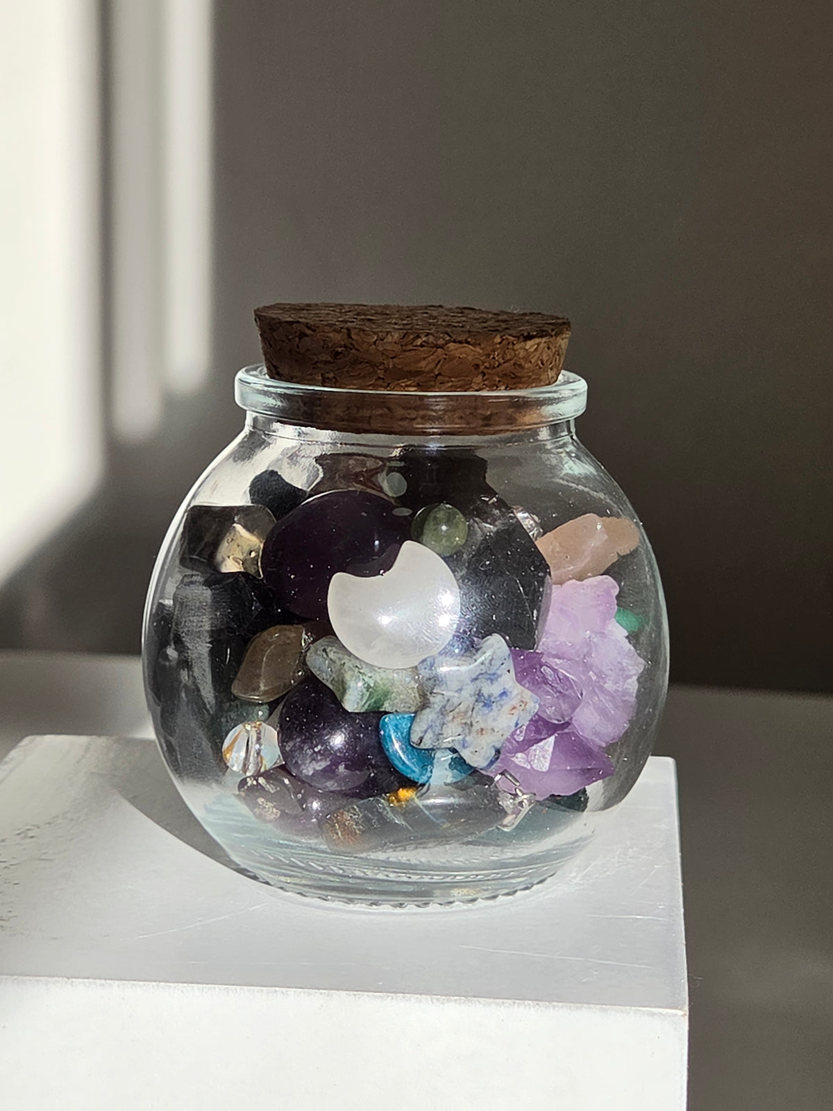 Mini filled jar