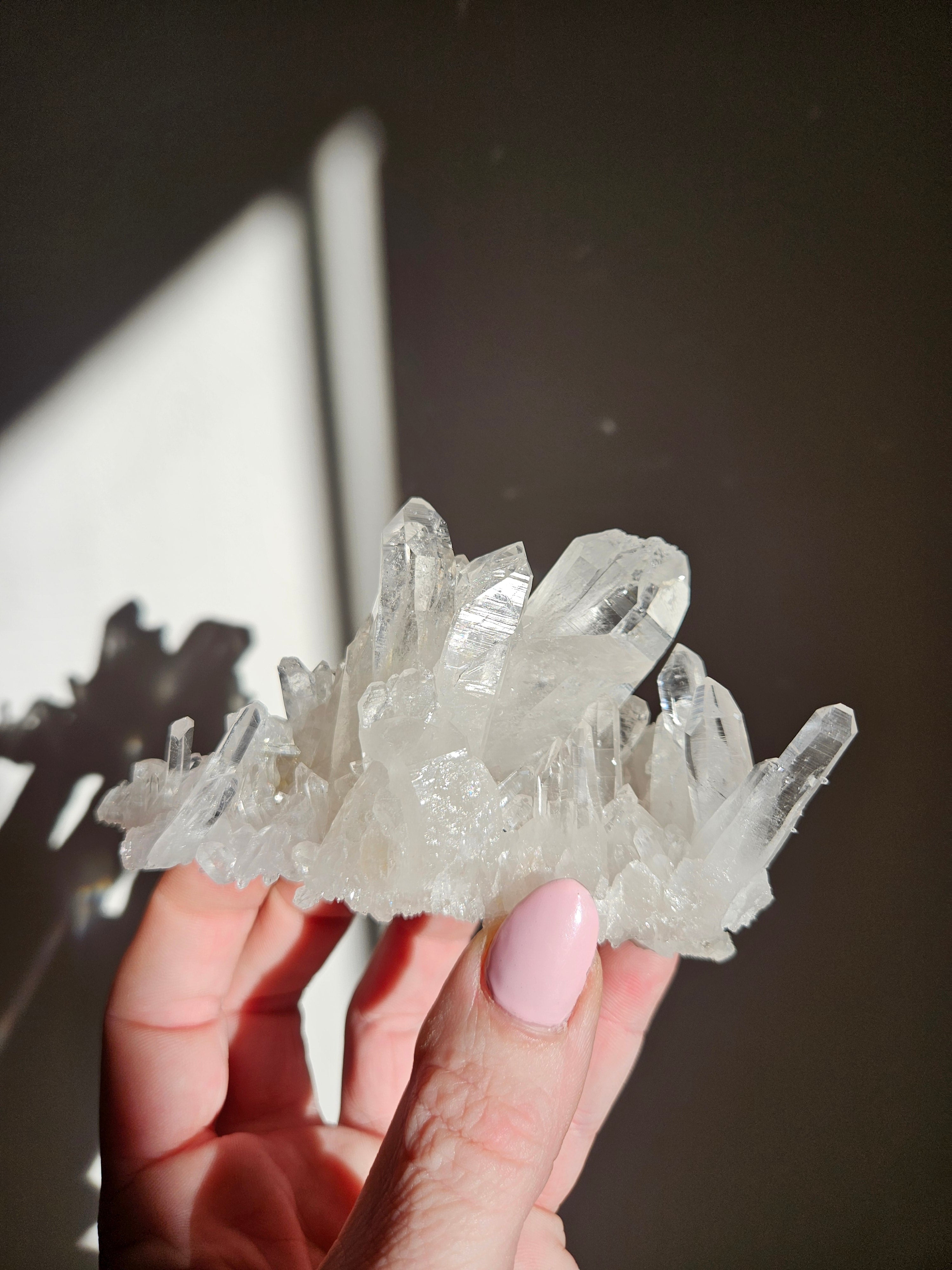 Arkansas Quartz Cluster 006