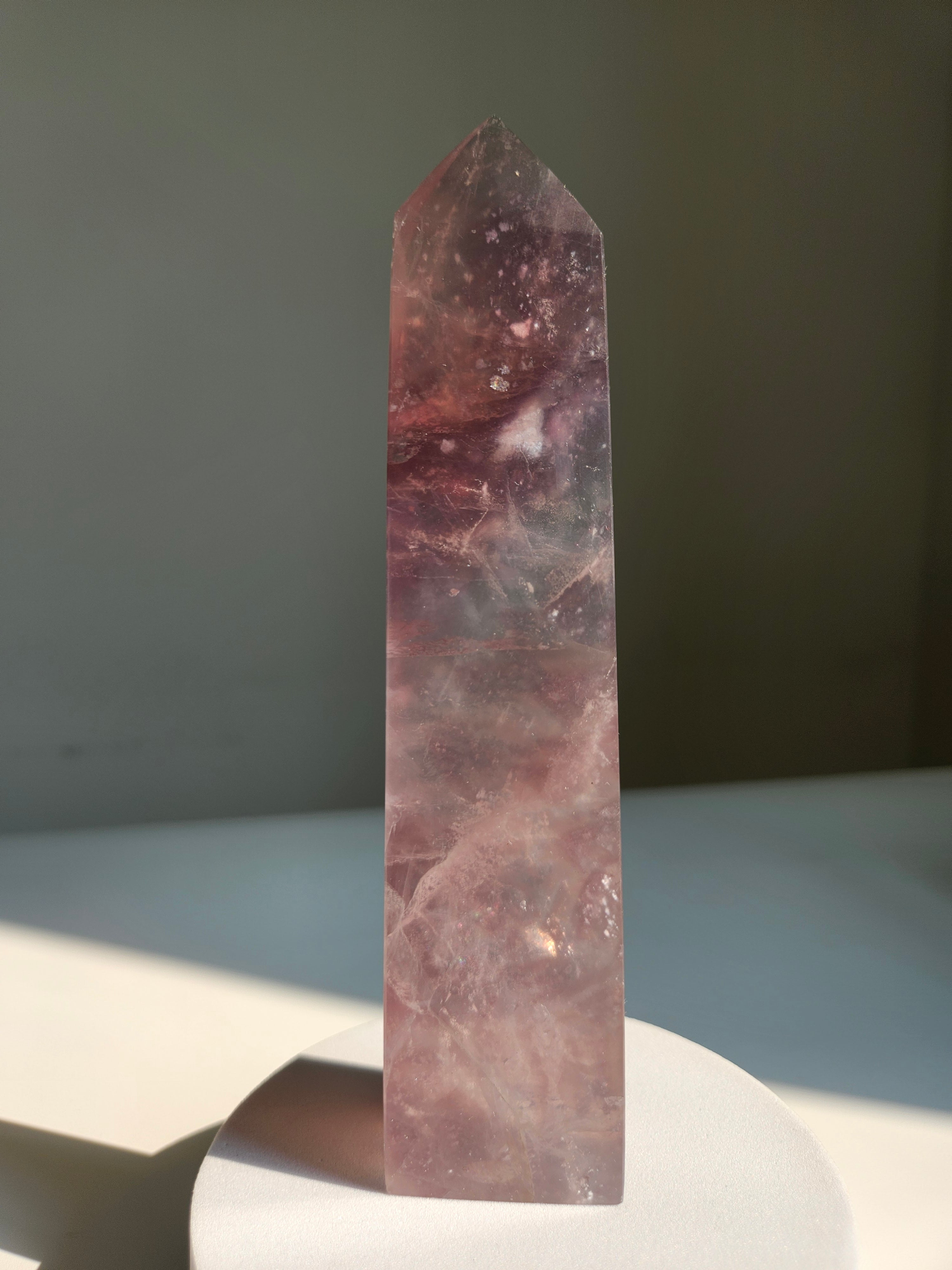Mica in Fluorite Tower 001