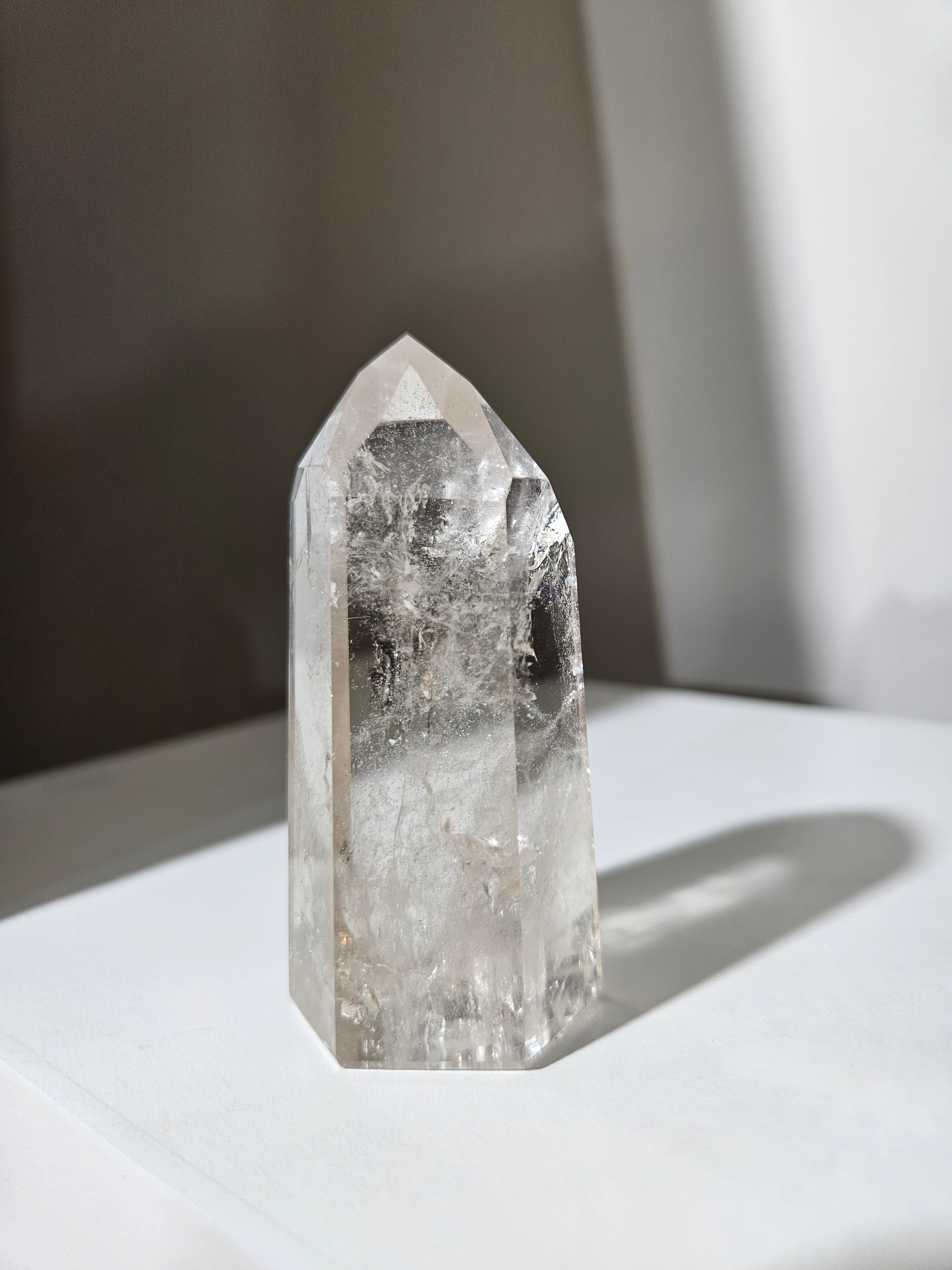 Smoky Quartz Tower 003