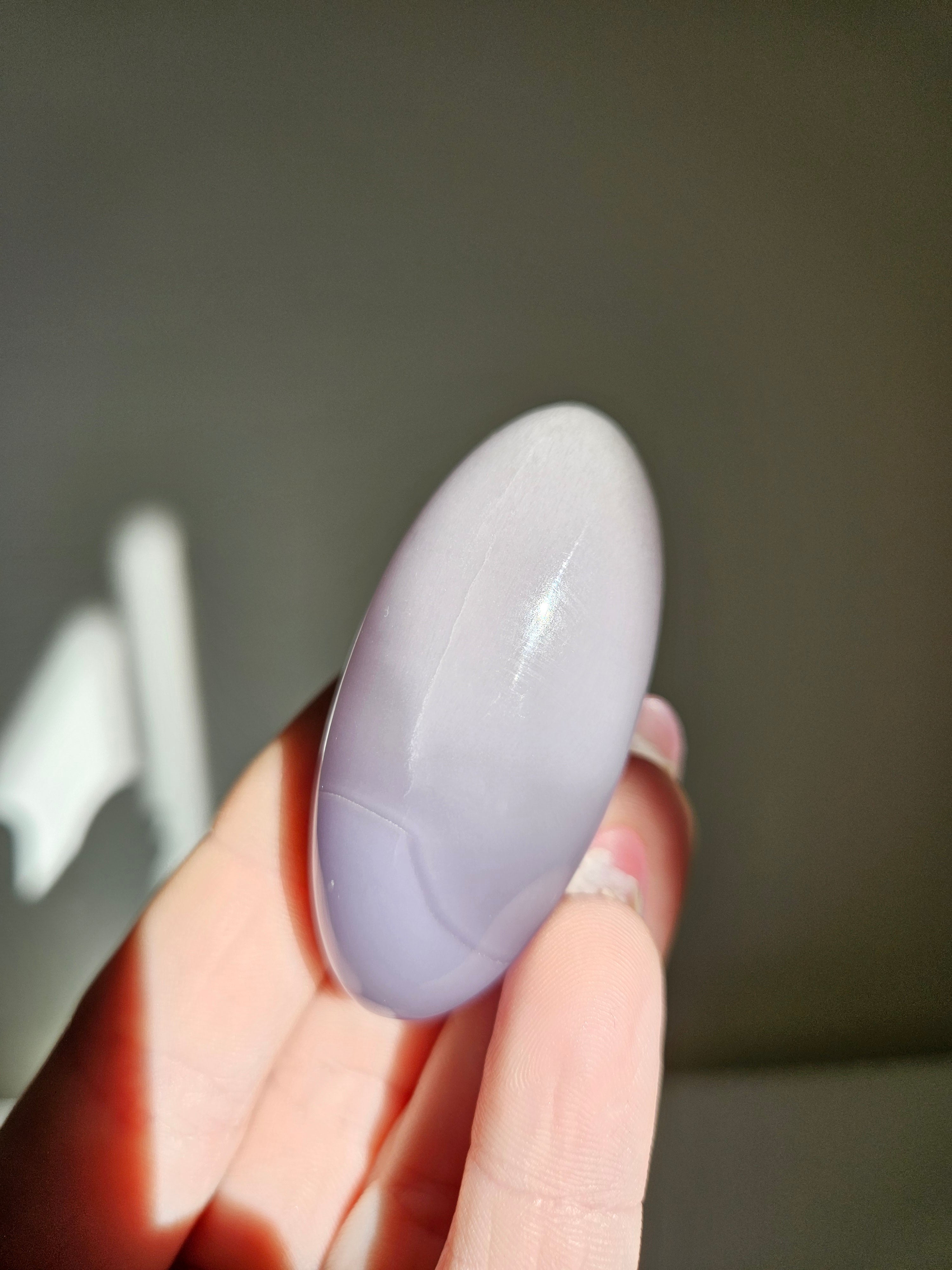 Lavender Fluorite Shiva 008
