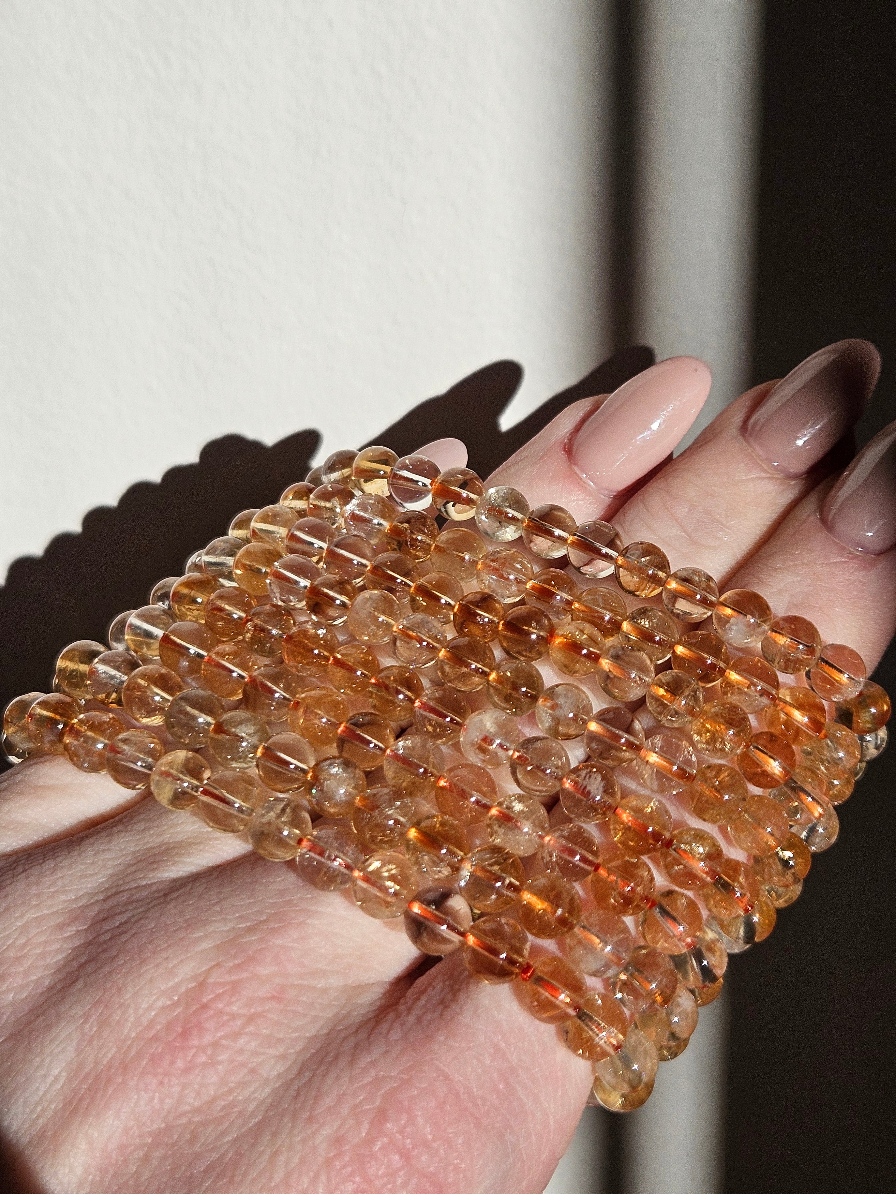 Citrine Bracelet | 6mm