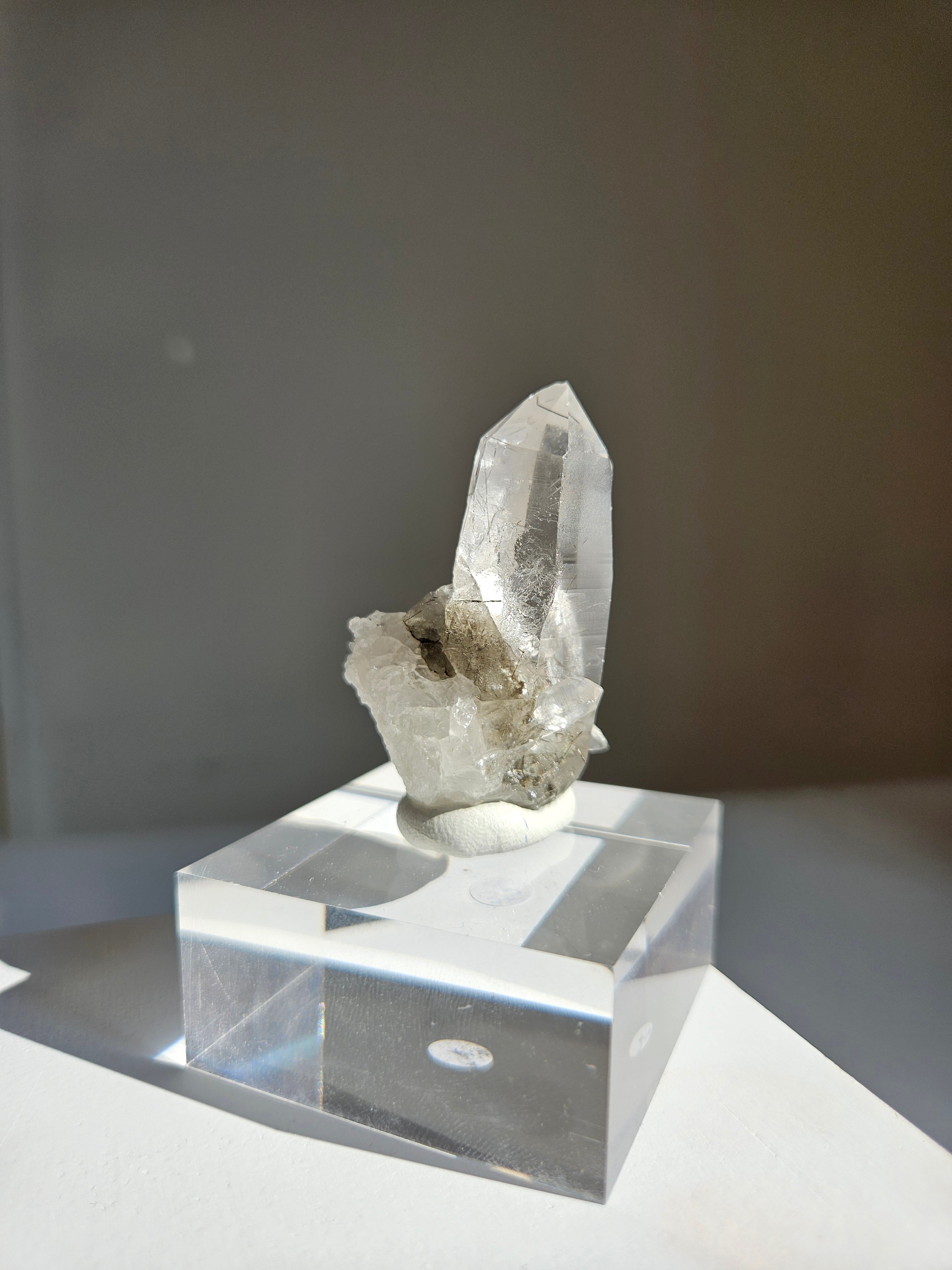 Black Tourmaline in Quartz 004