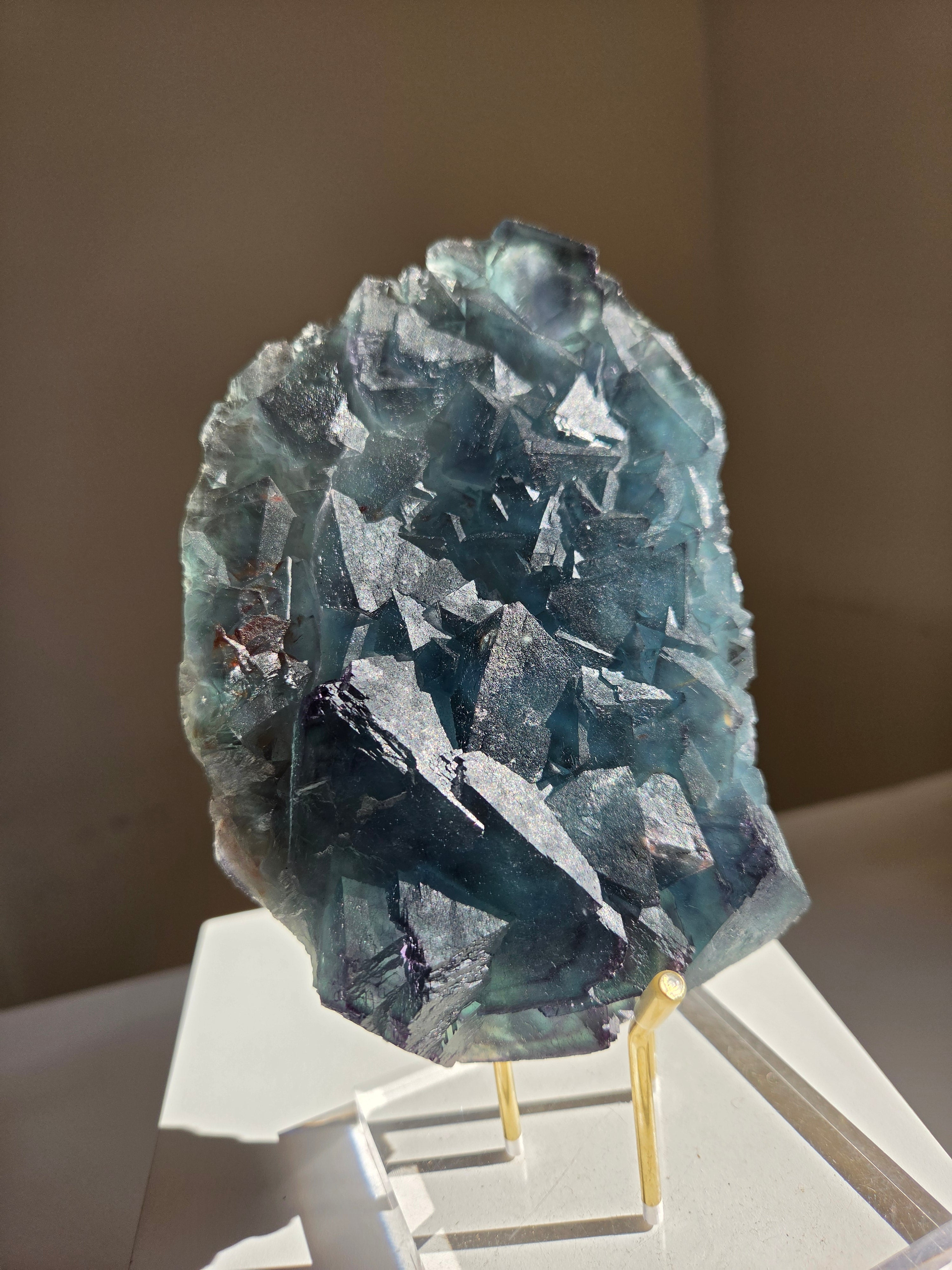 Green Velvet Fluorite 005