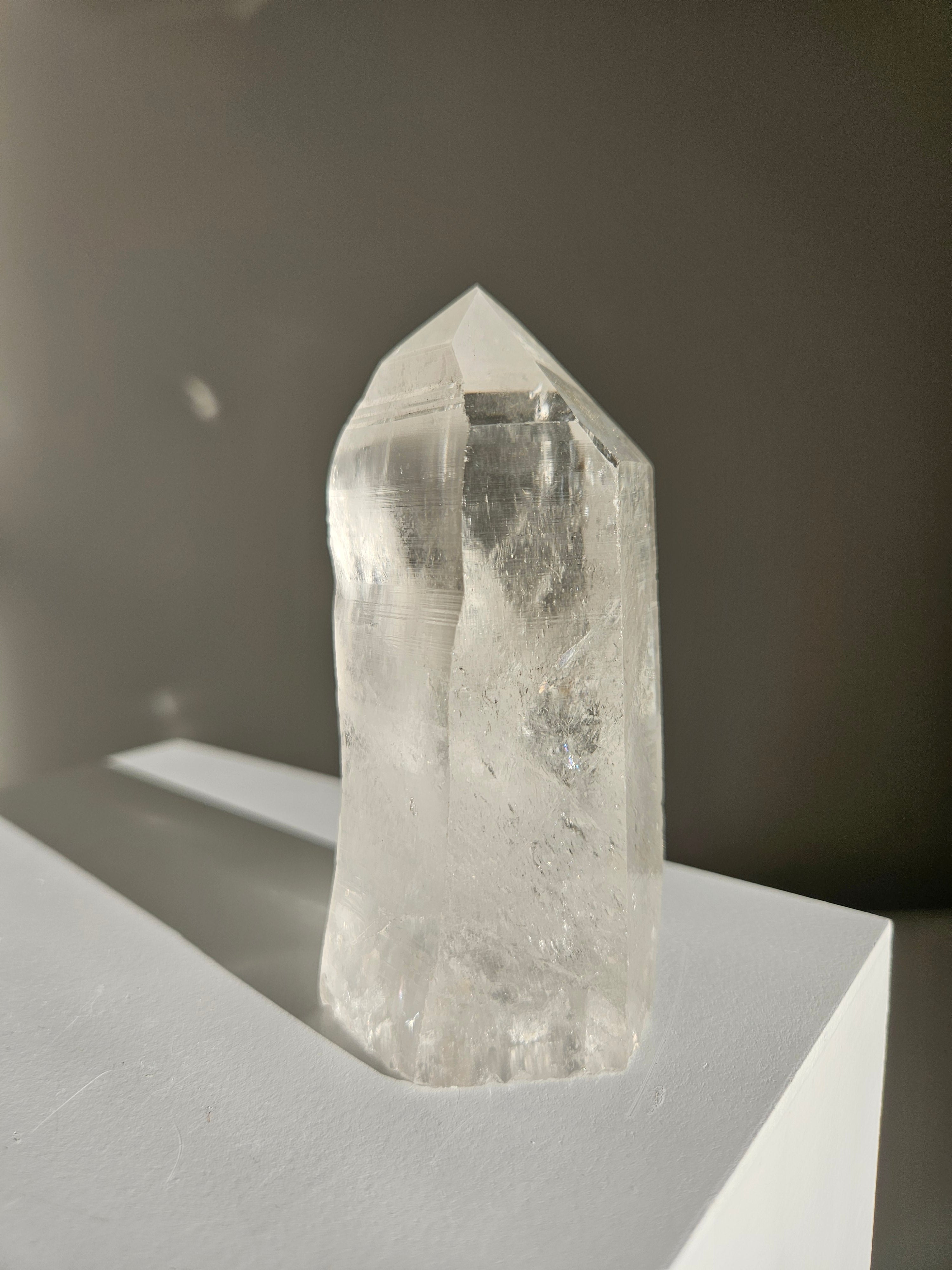 Semipolished Quartz Tower 002