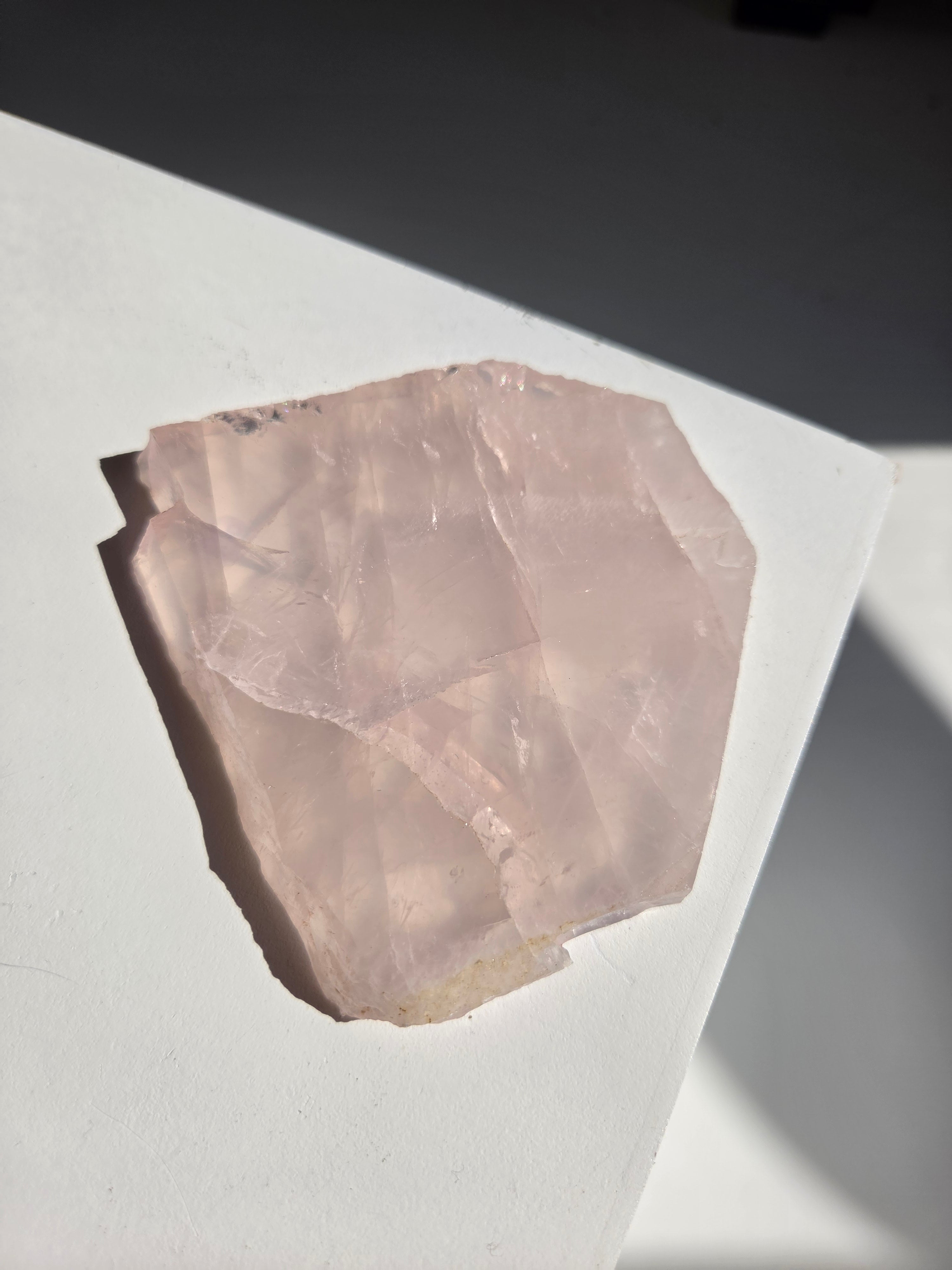 Rose Quartz Slab 004
