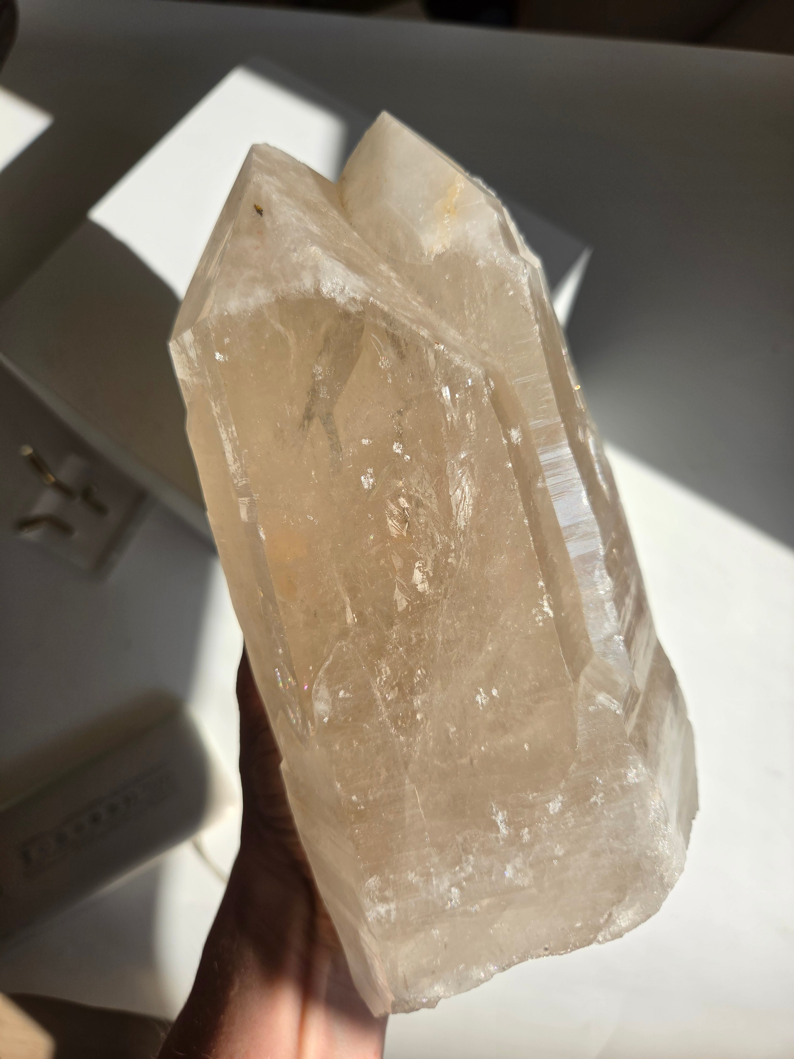 Twin Citrine Statement