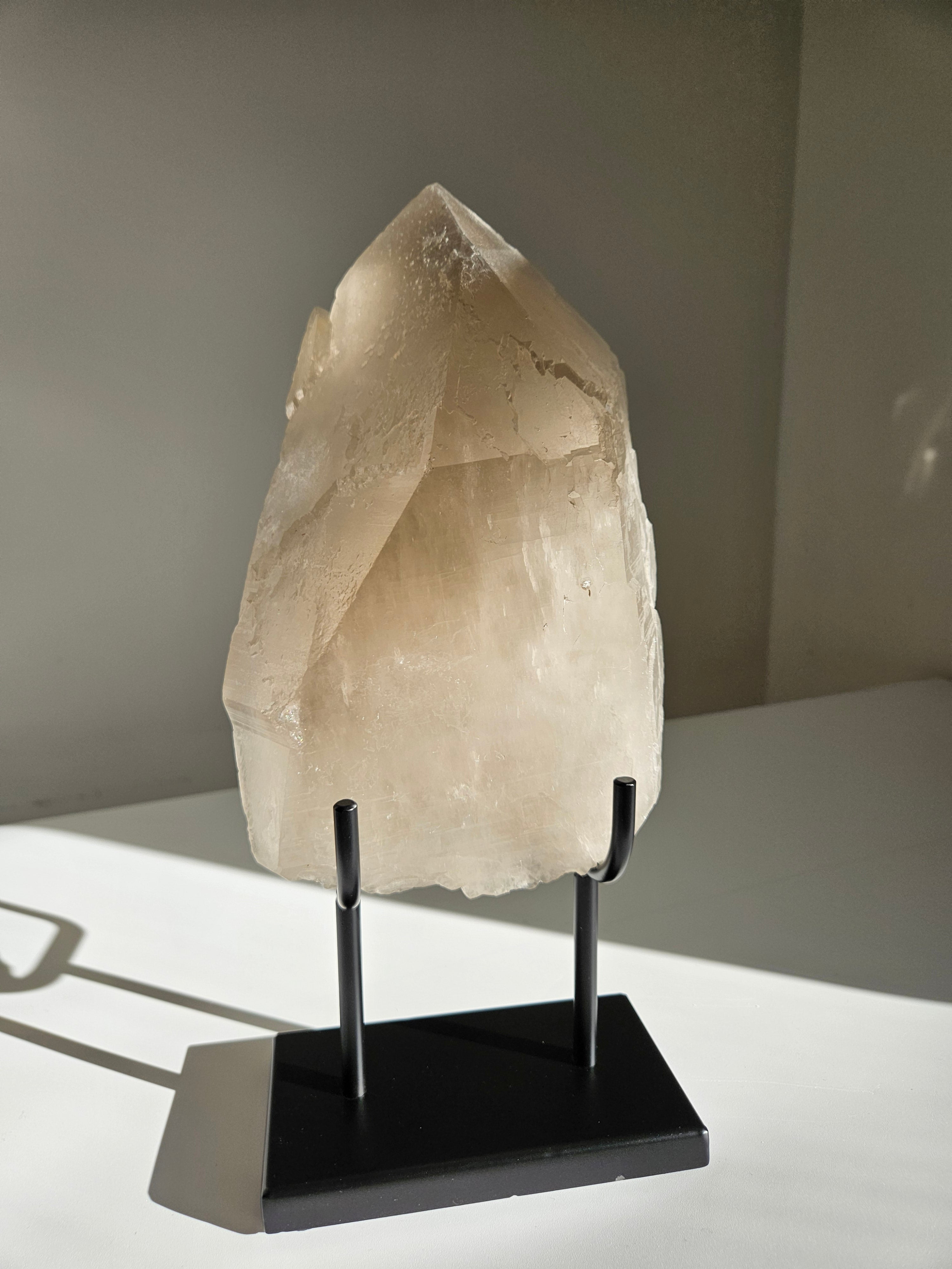 Raw Smoky Citrine Statement
