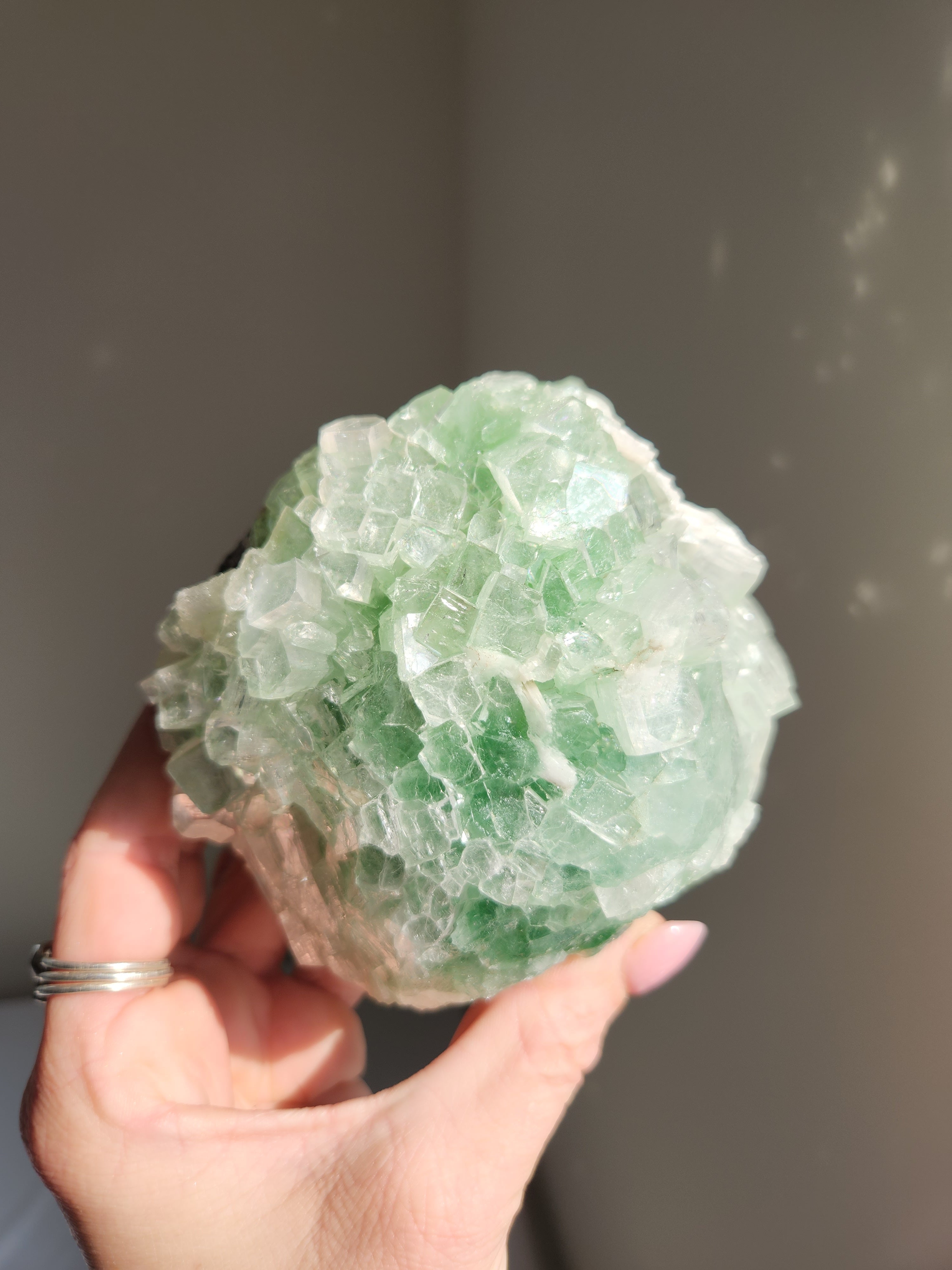 Green Apophyllite 009