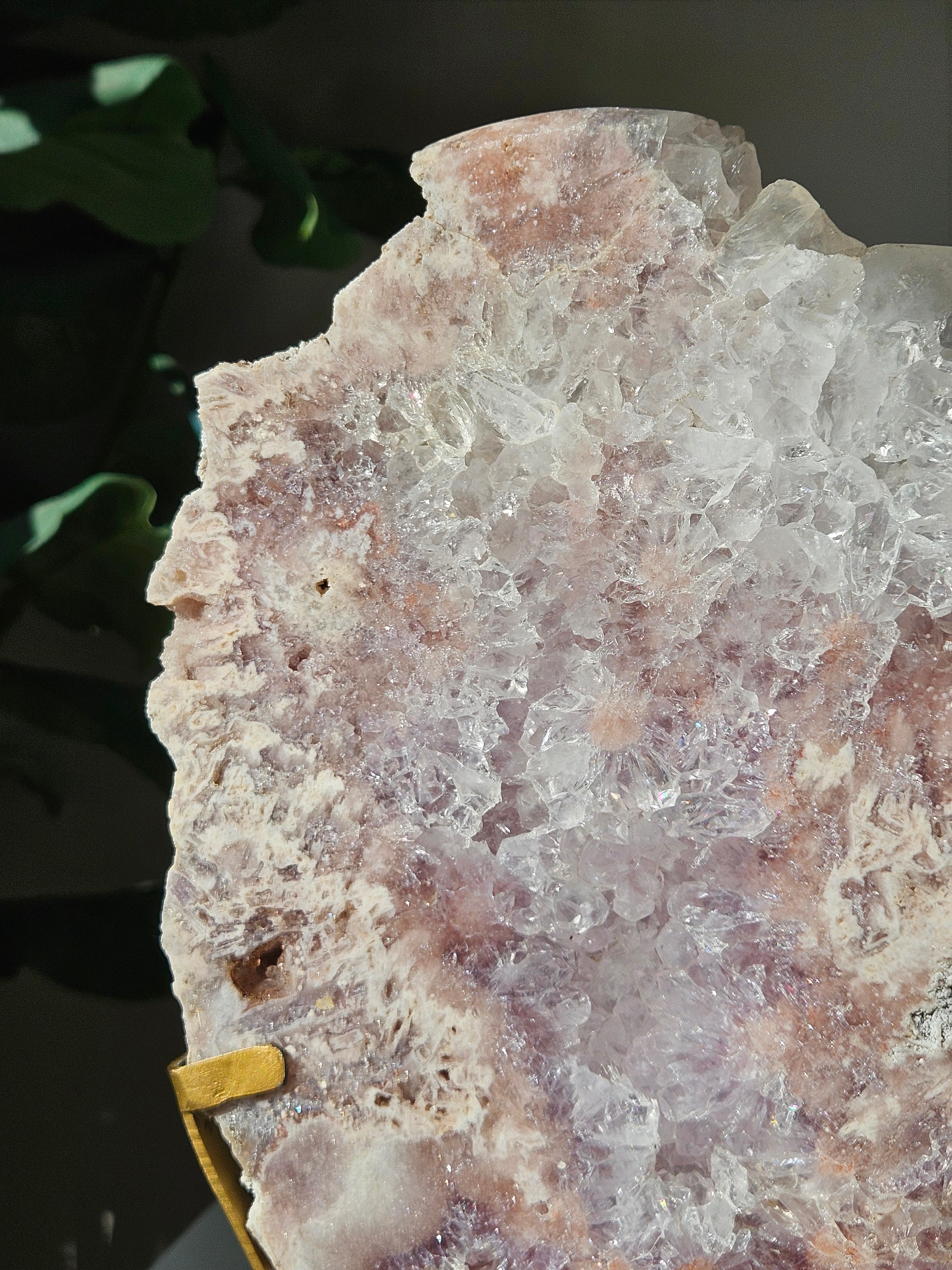 Pink Amethyst Slab 001