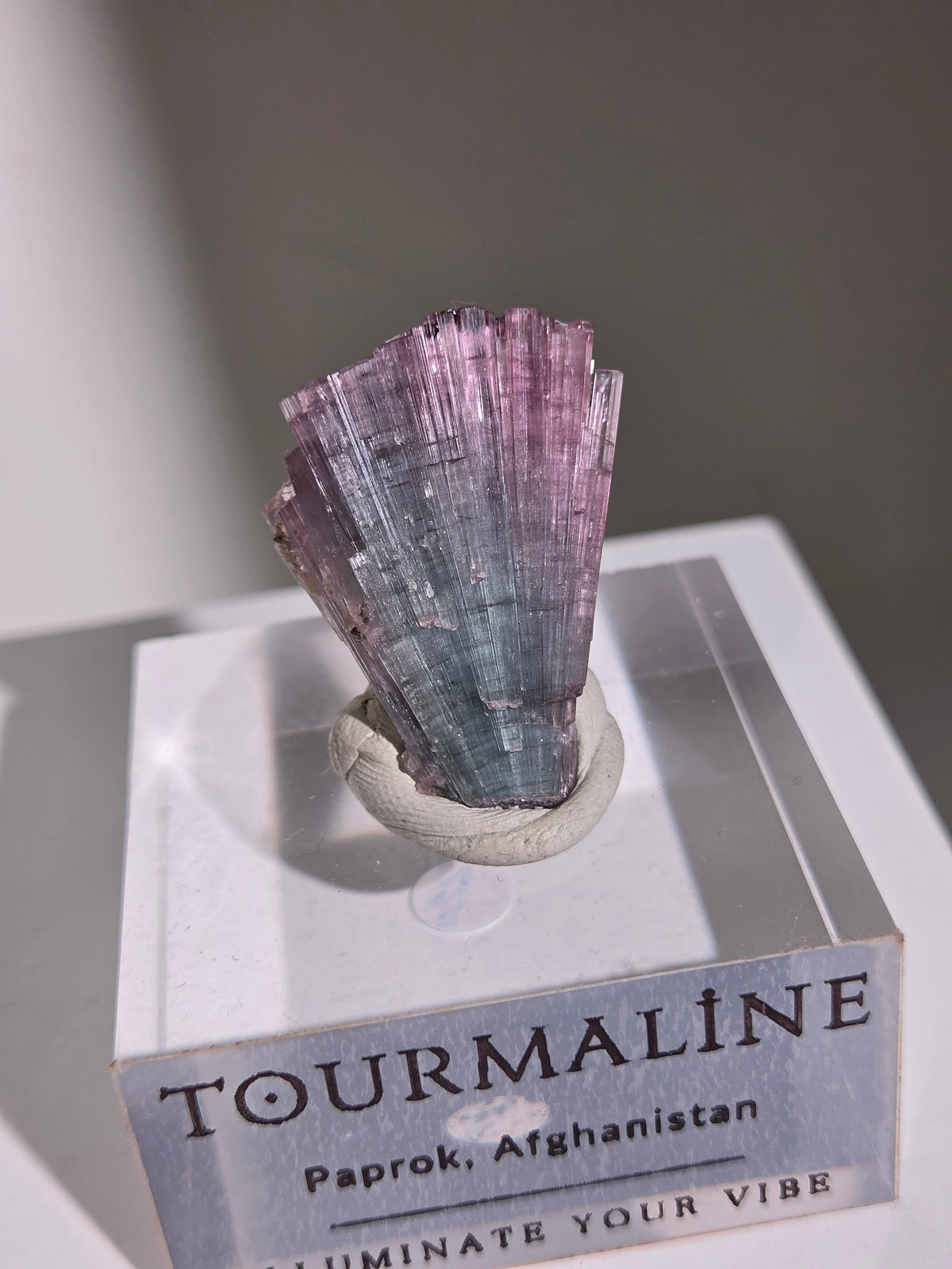 Cotton Candy Tourmaline 016