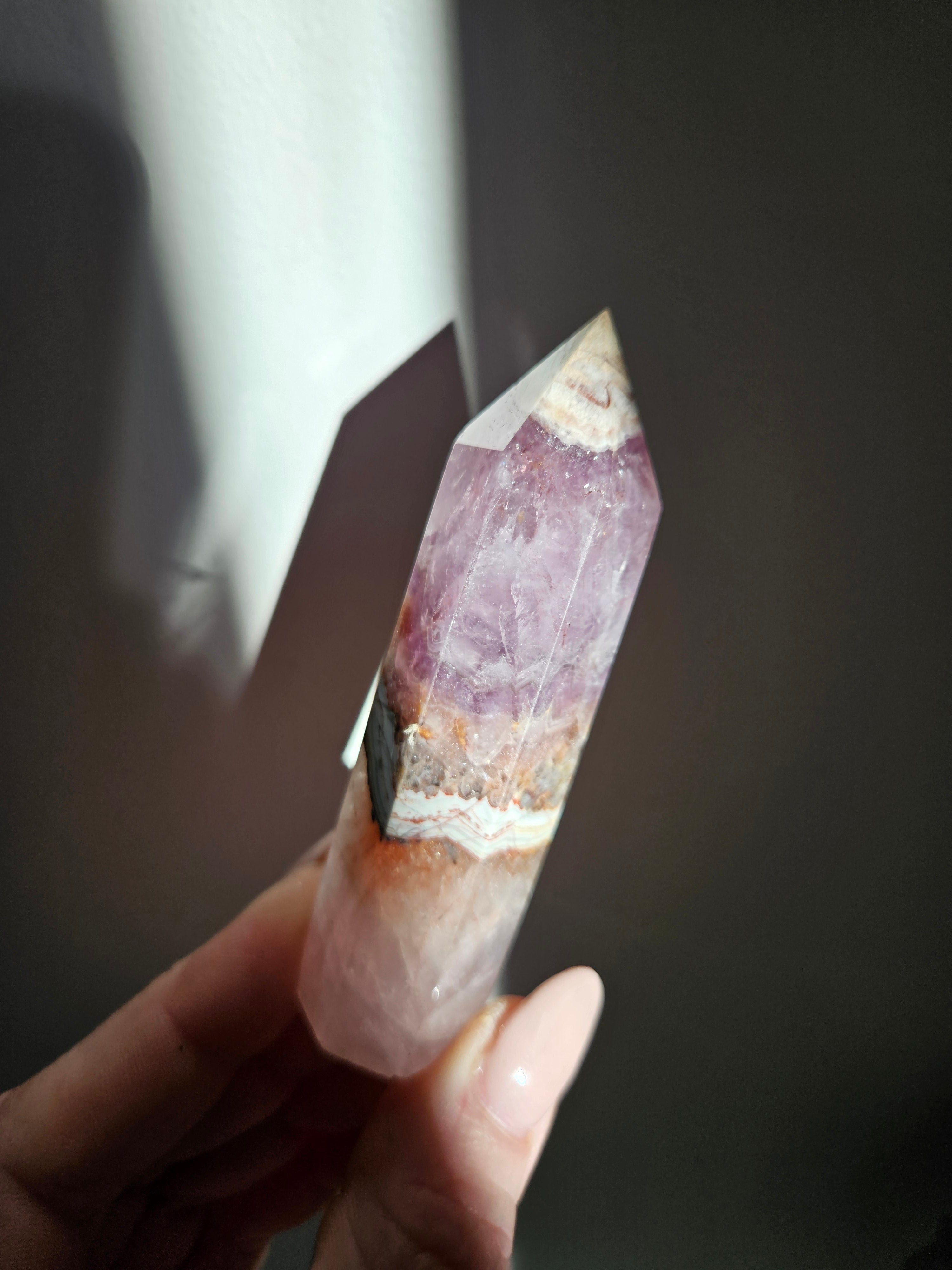 Agate x Amethyst Tower 005