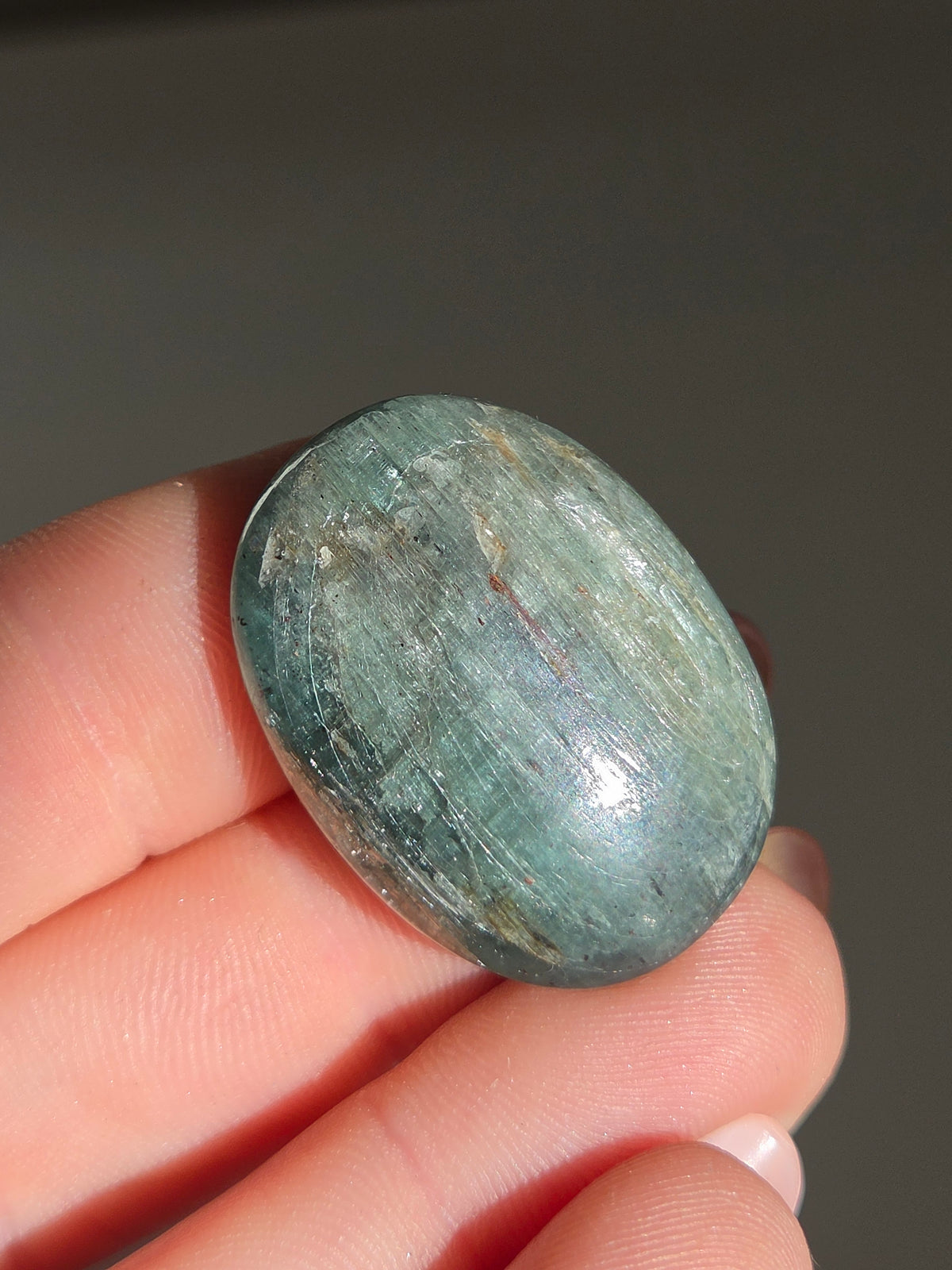 Green Kyanite Mini Palm 003