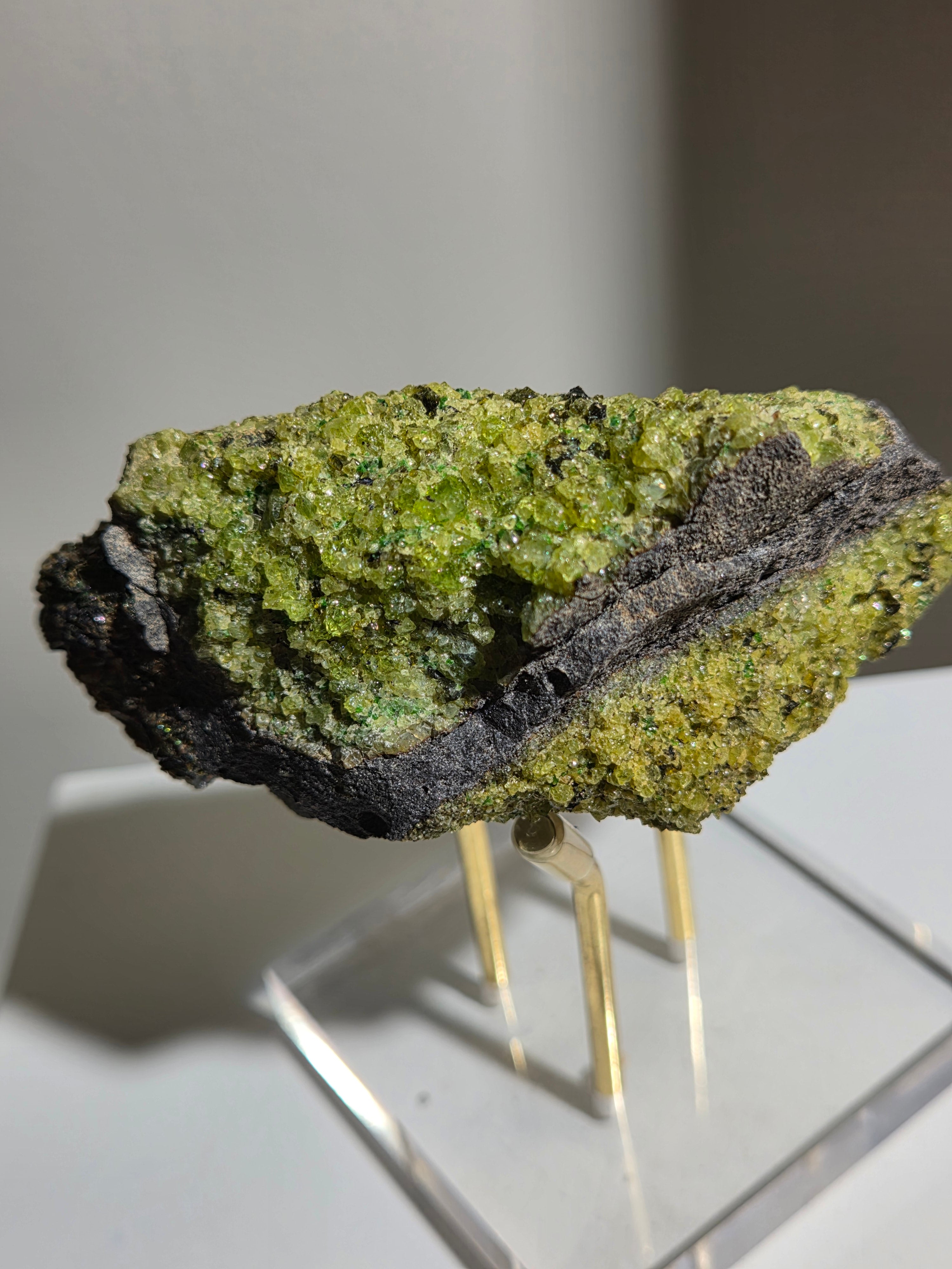 Raw Peridot 005