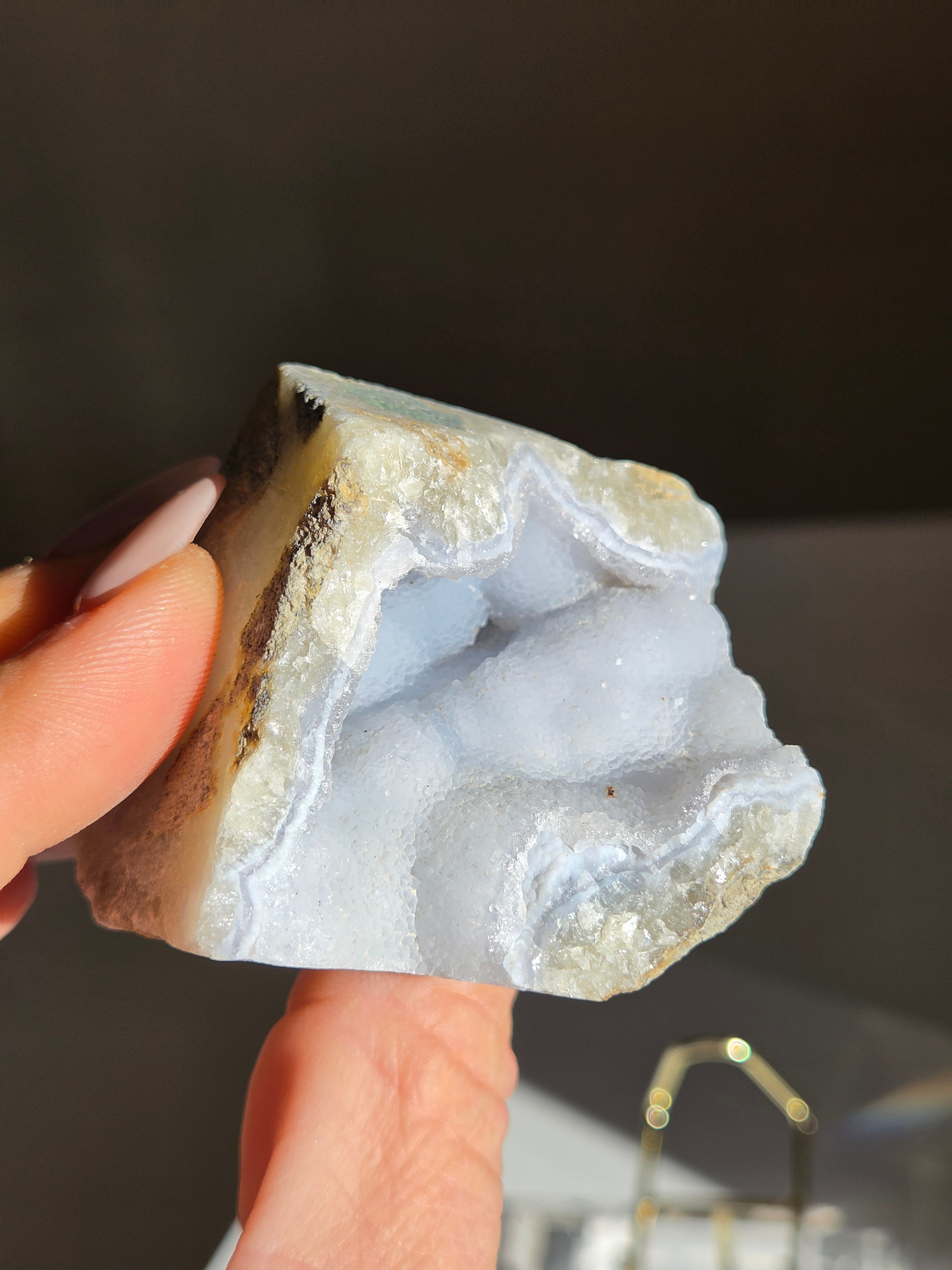 Blue Lace Agate 001