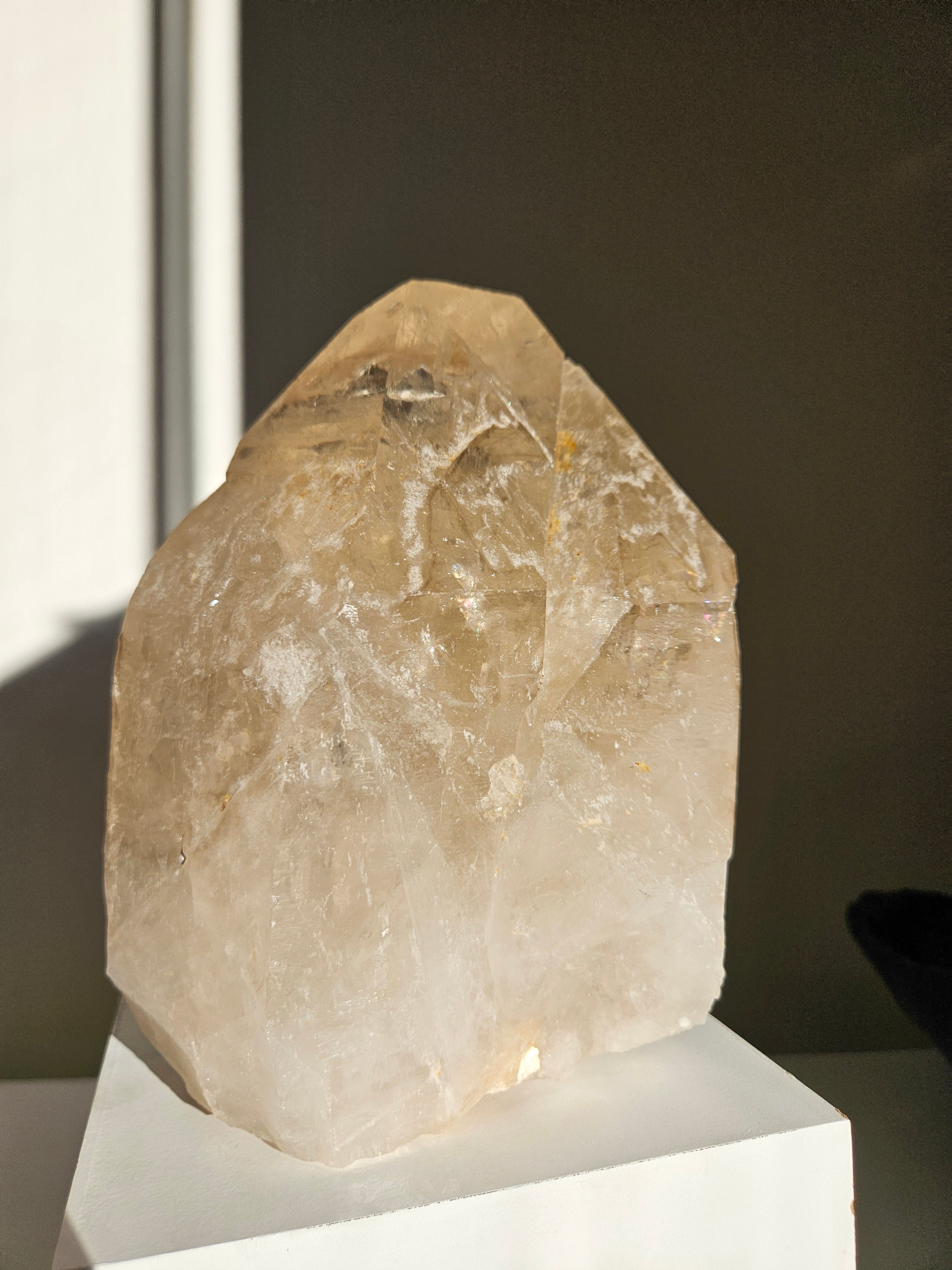 Raw Citrine Statement