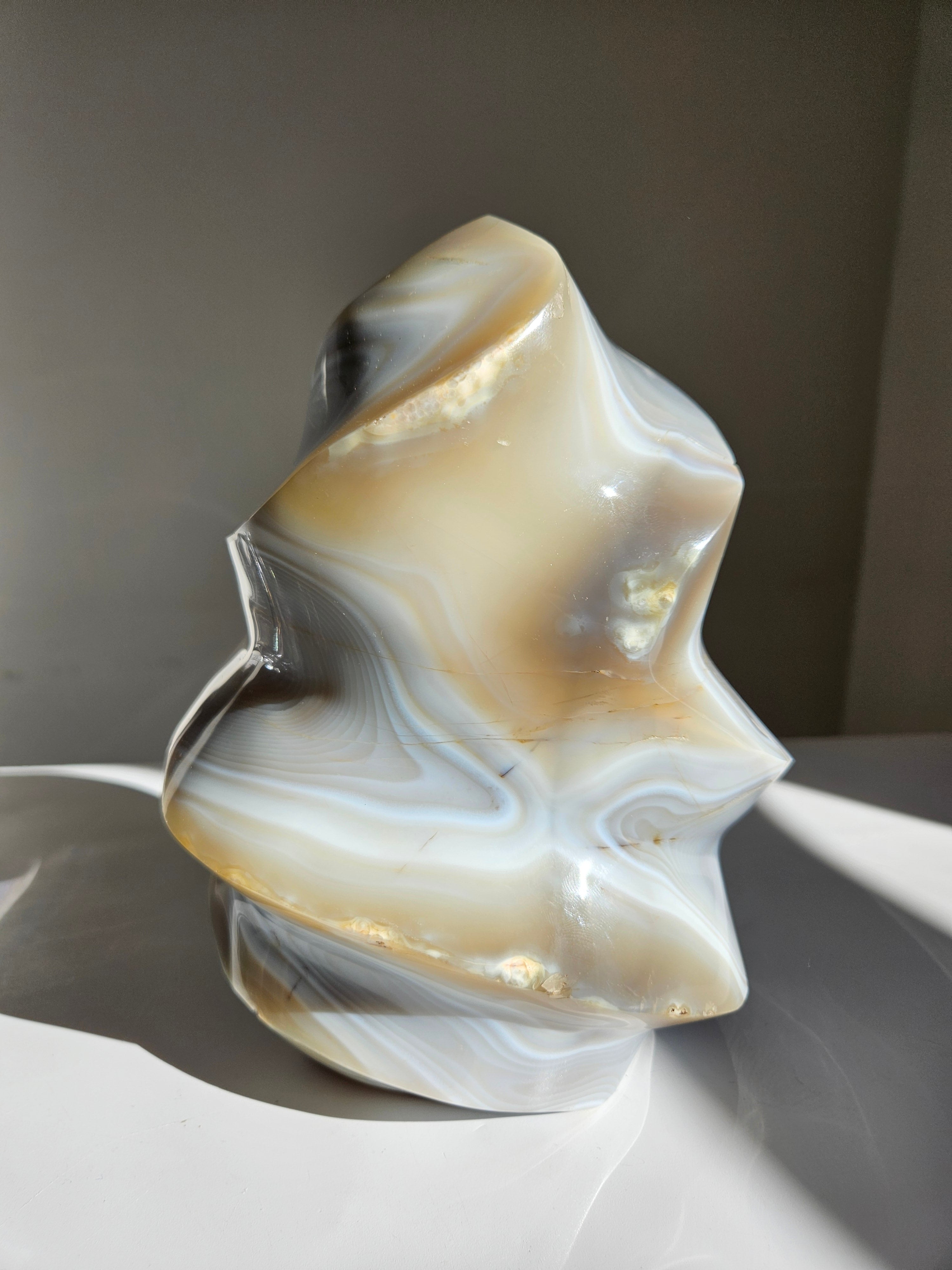 Banded Agate Freeform 001
