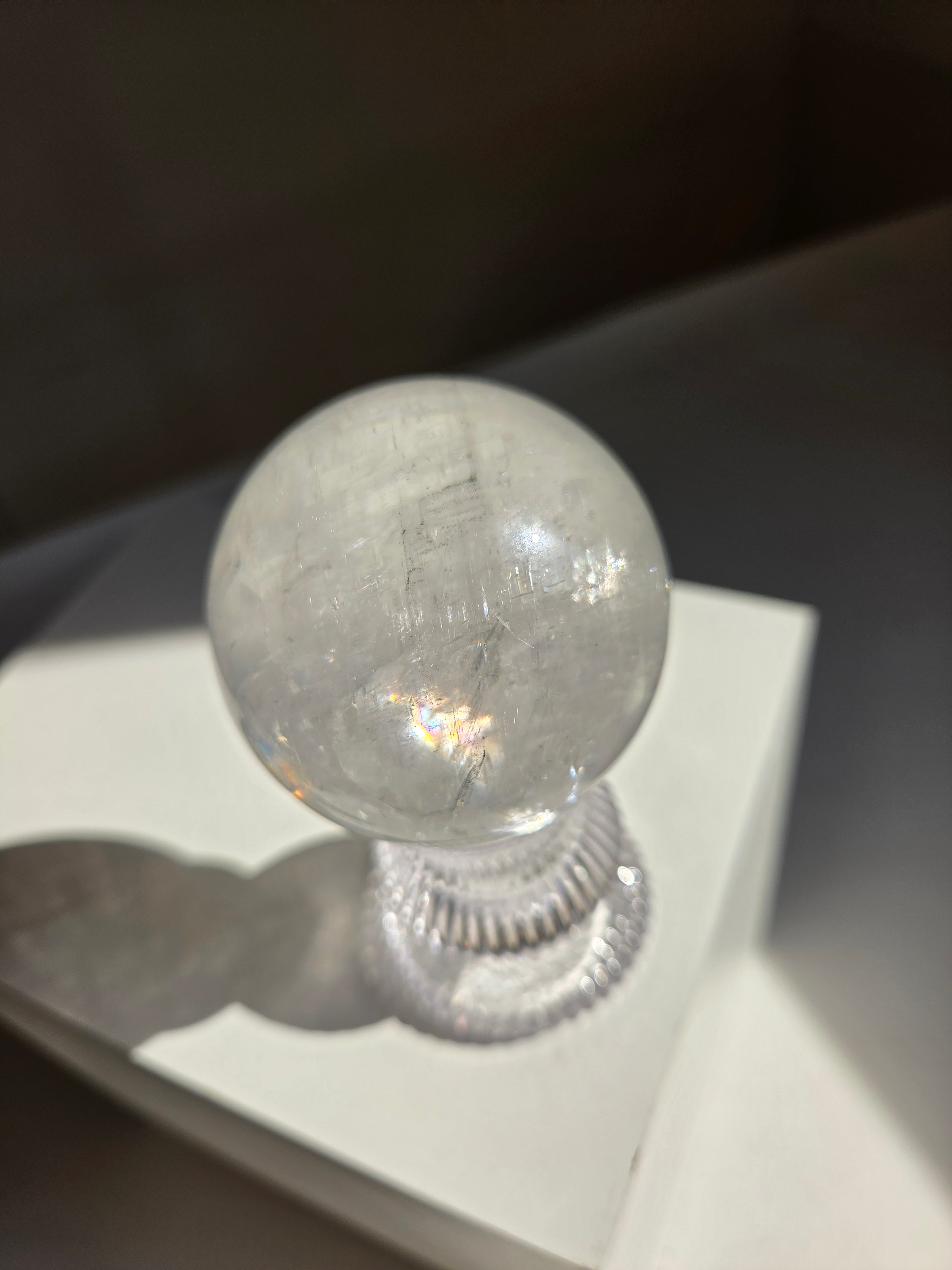 Optical Calcite Sphere 003