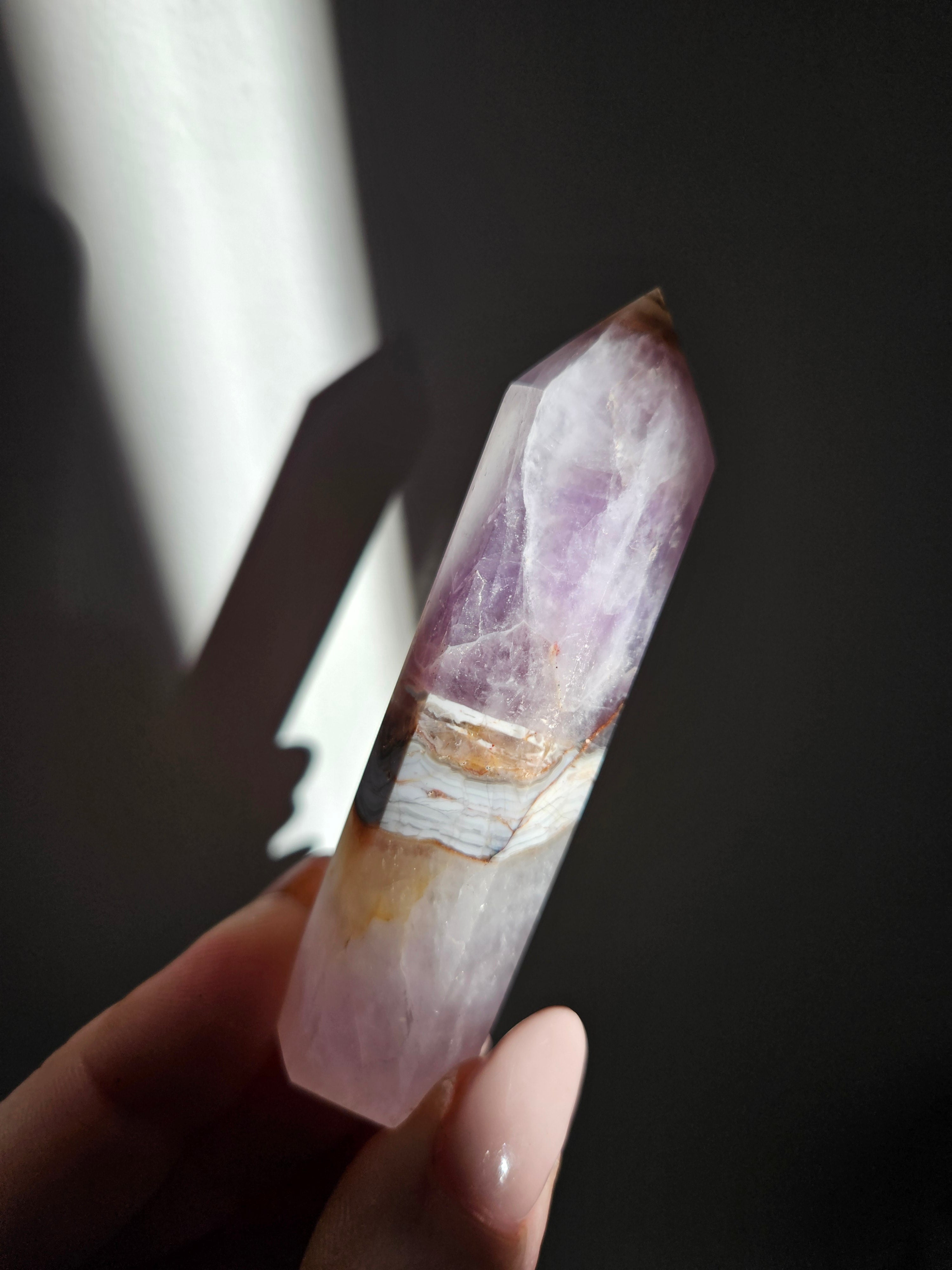 Agate x Amethyst Tower 008