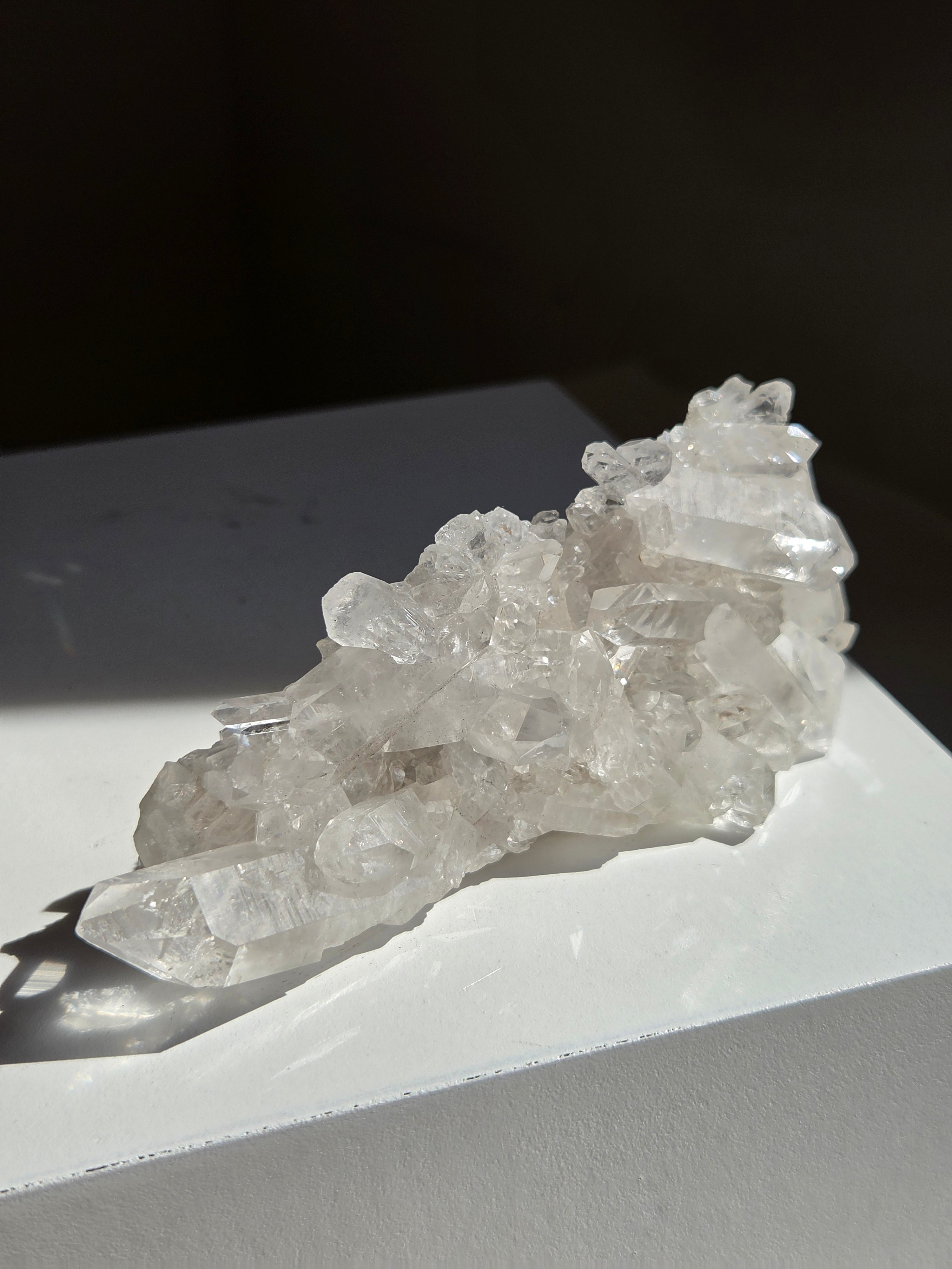 Quartz Cluster 031