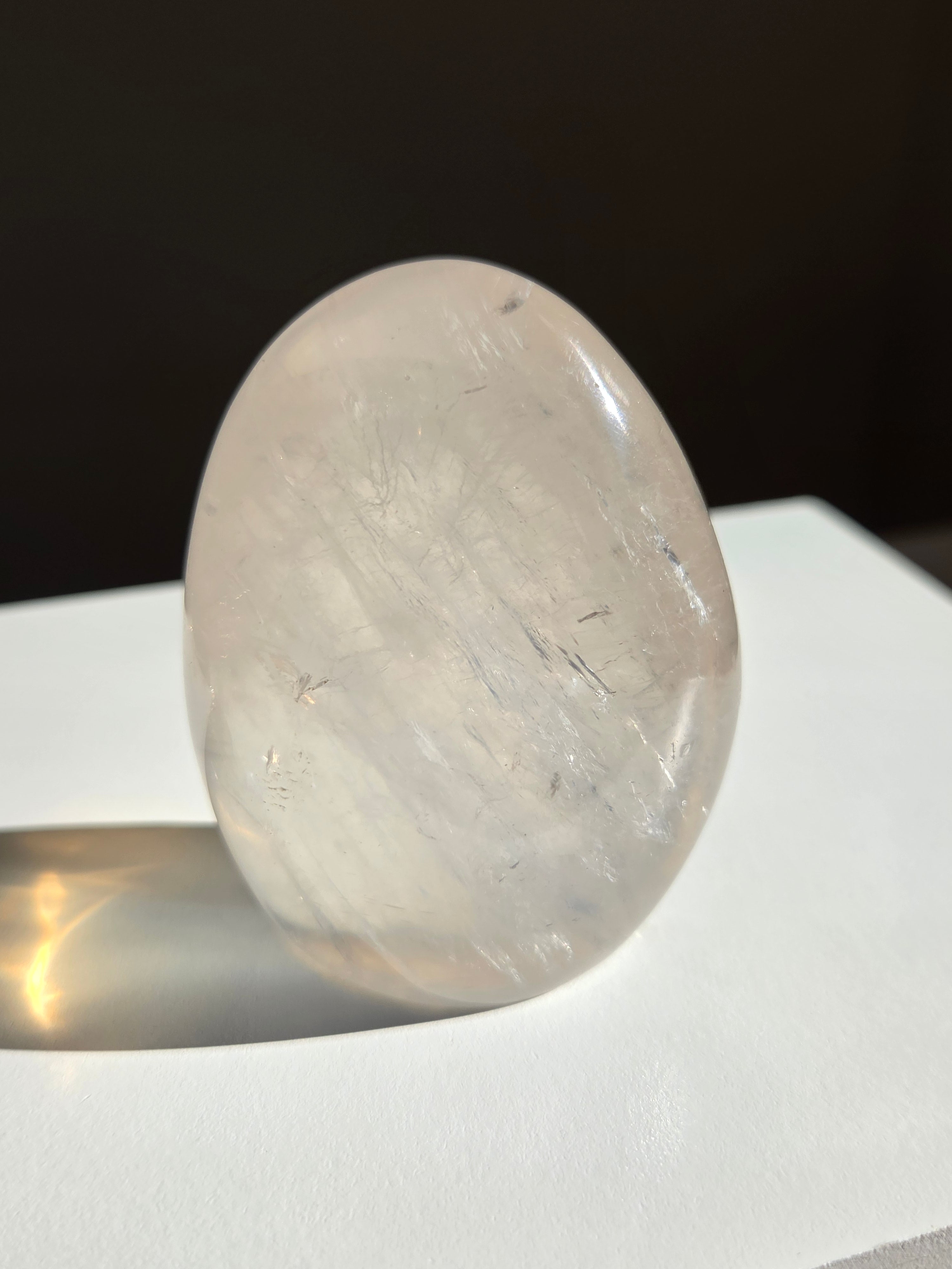 Rose Quartz  x Girasol Freeform 004