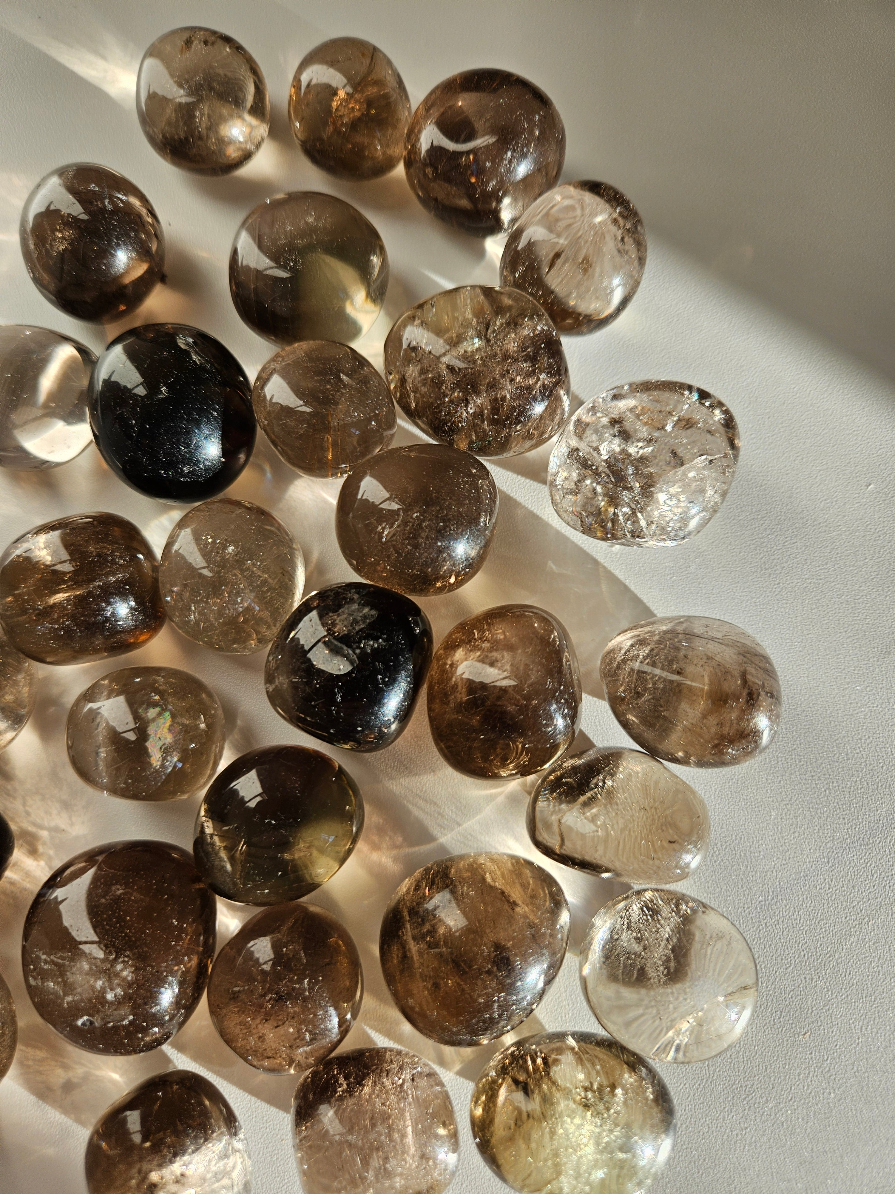 Smoky Quartz Tumble