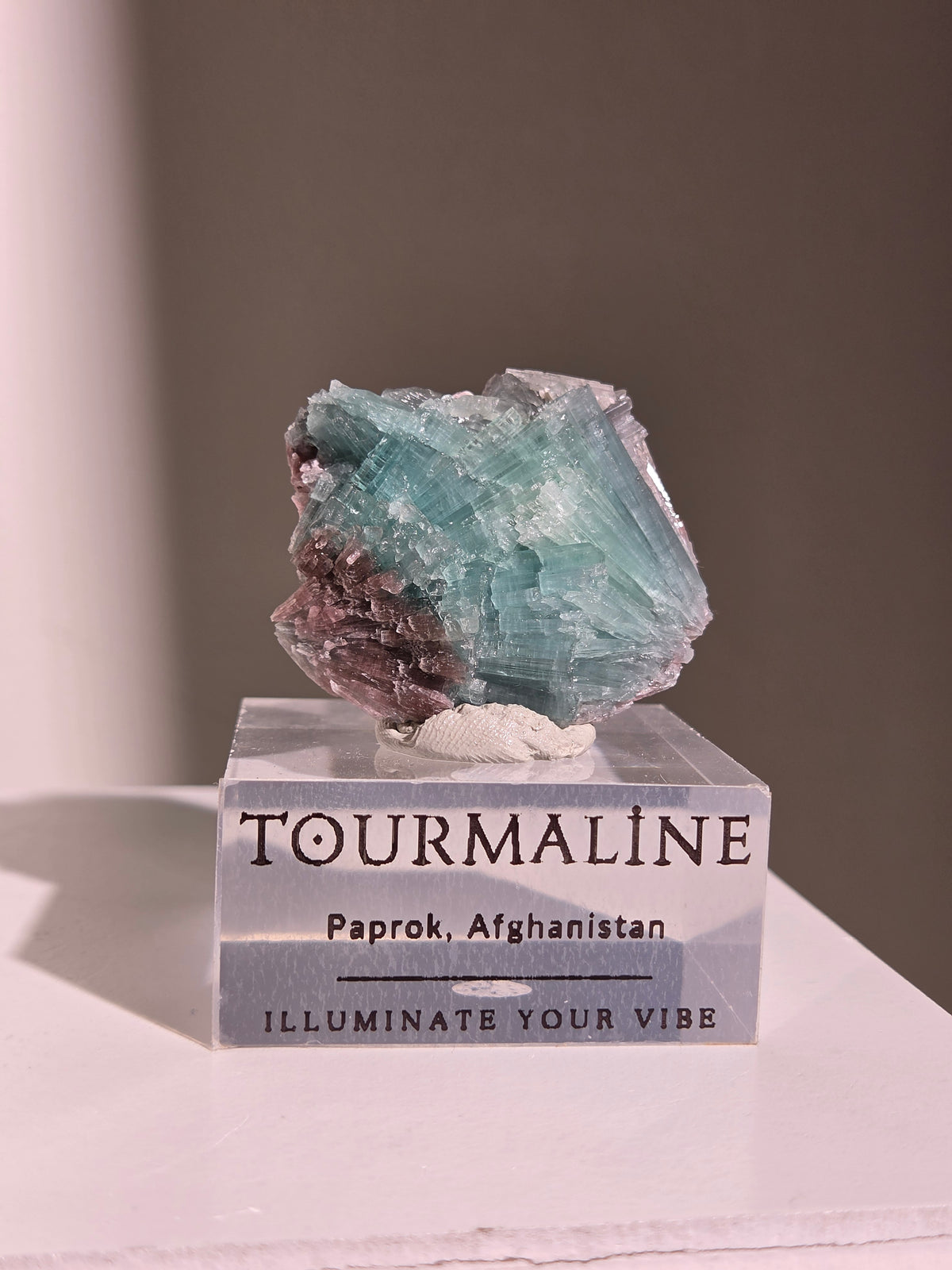 Cotton Candy Tourmaline 014
