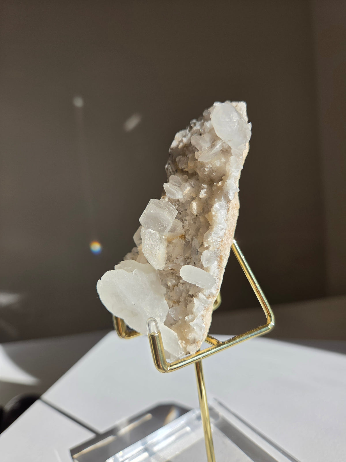 Selenite Cluster 002