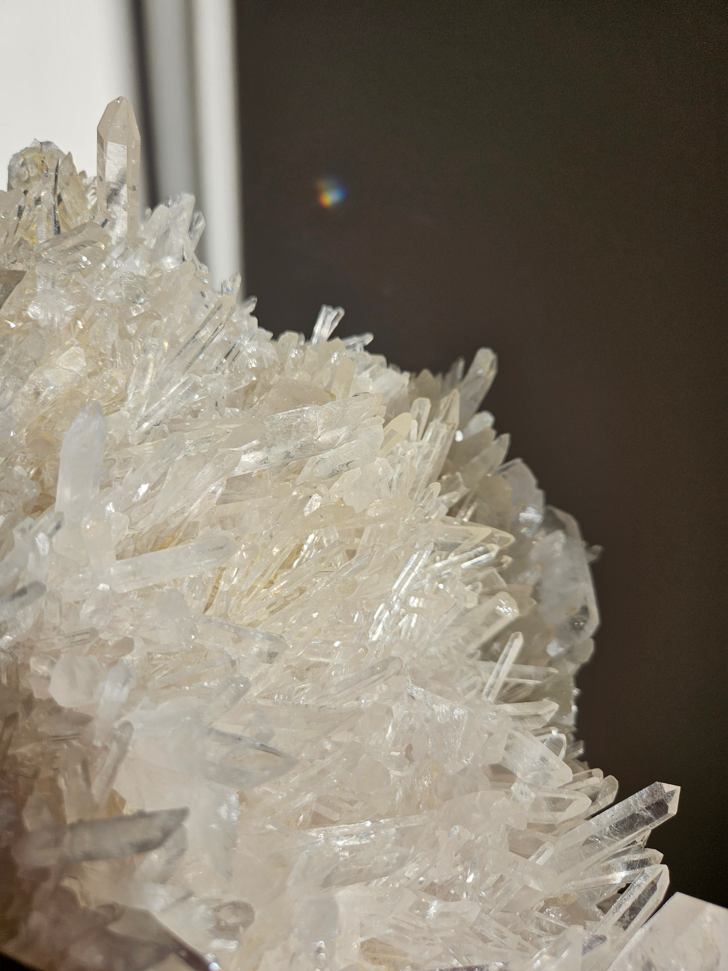 Arkansas Quartz Cluster 015