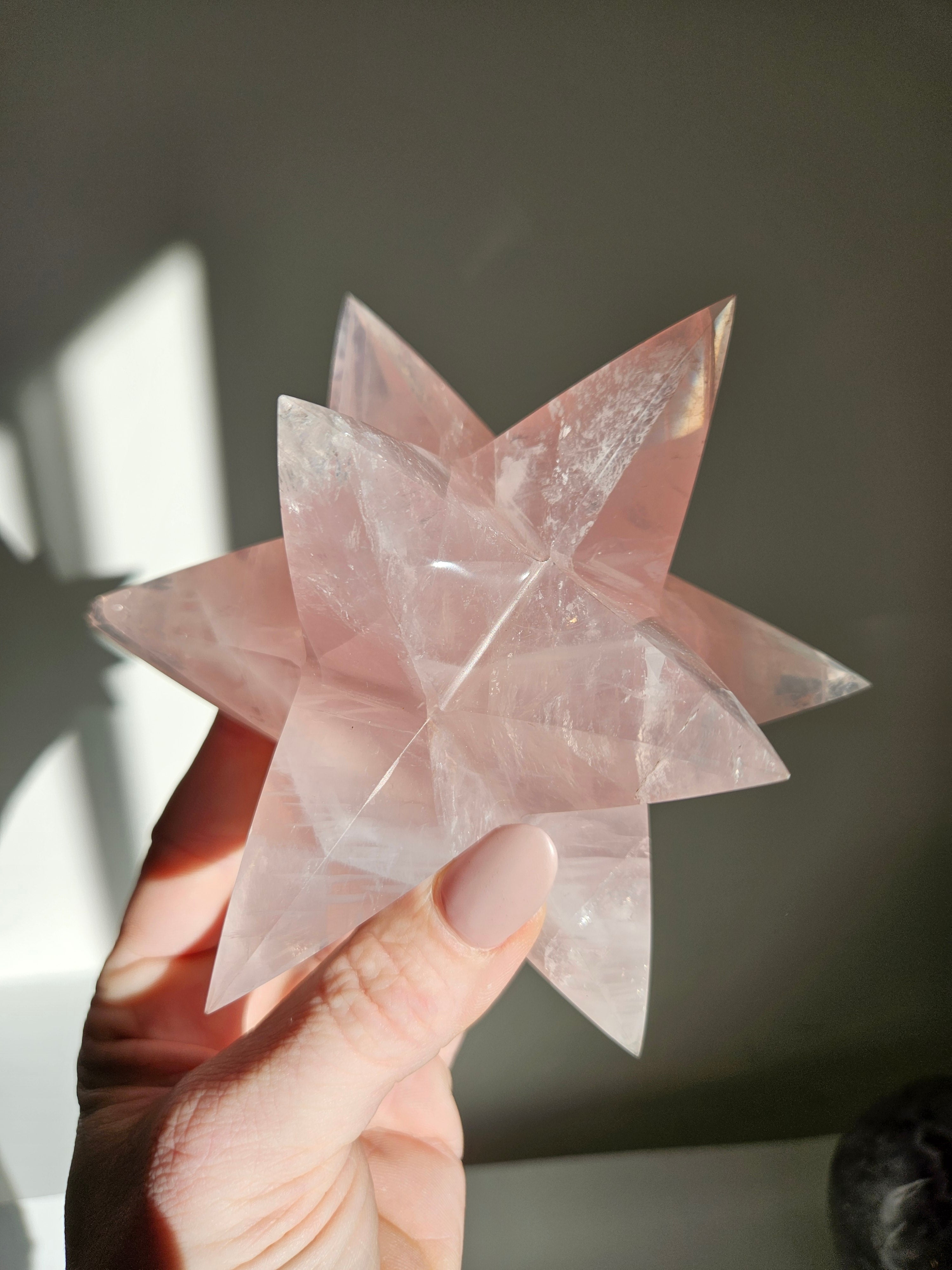 Rose Quartz Asteroid 004