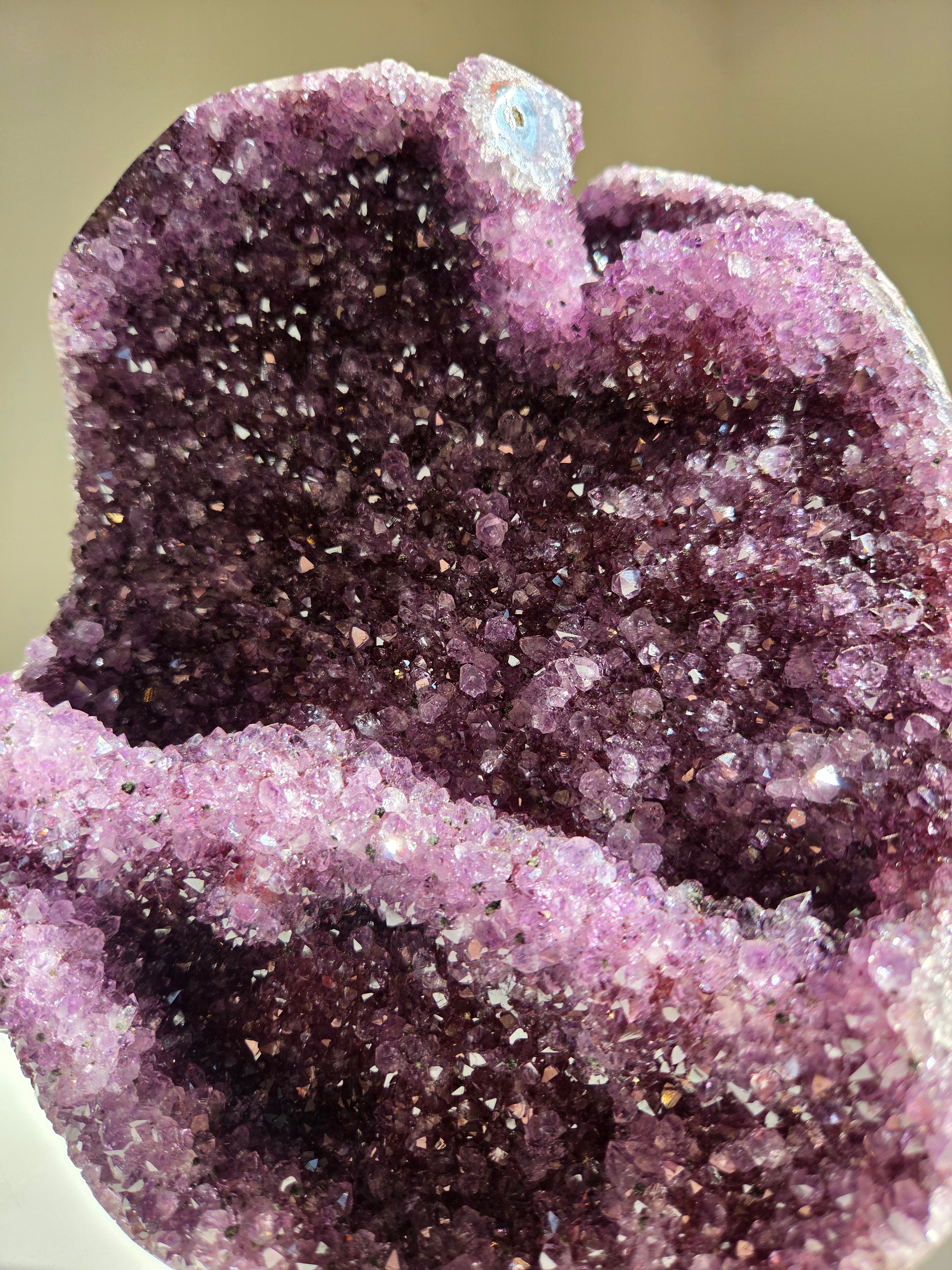 Berry Amethyst Statement