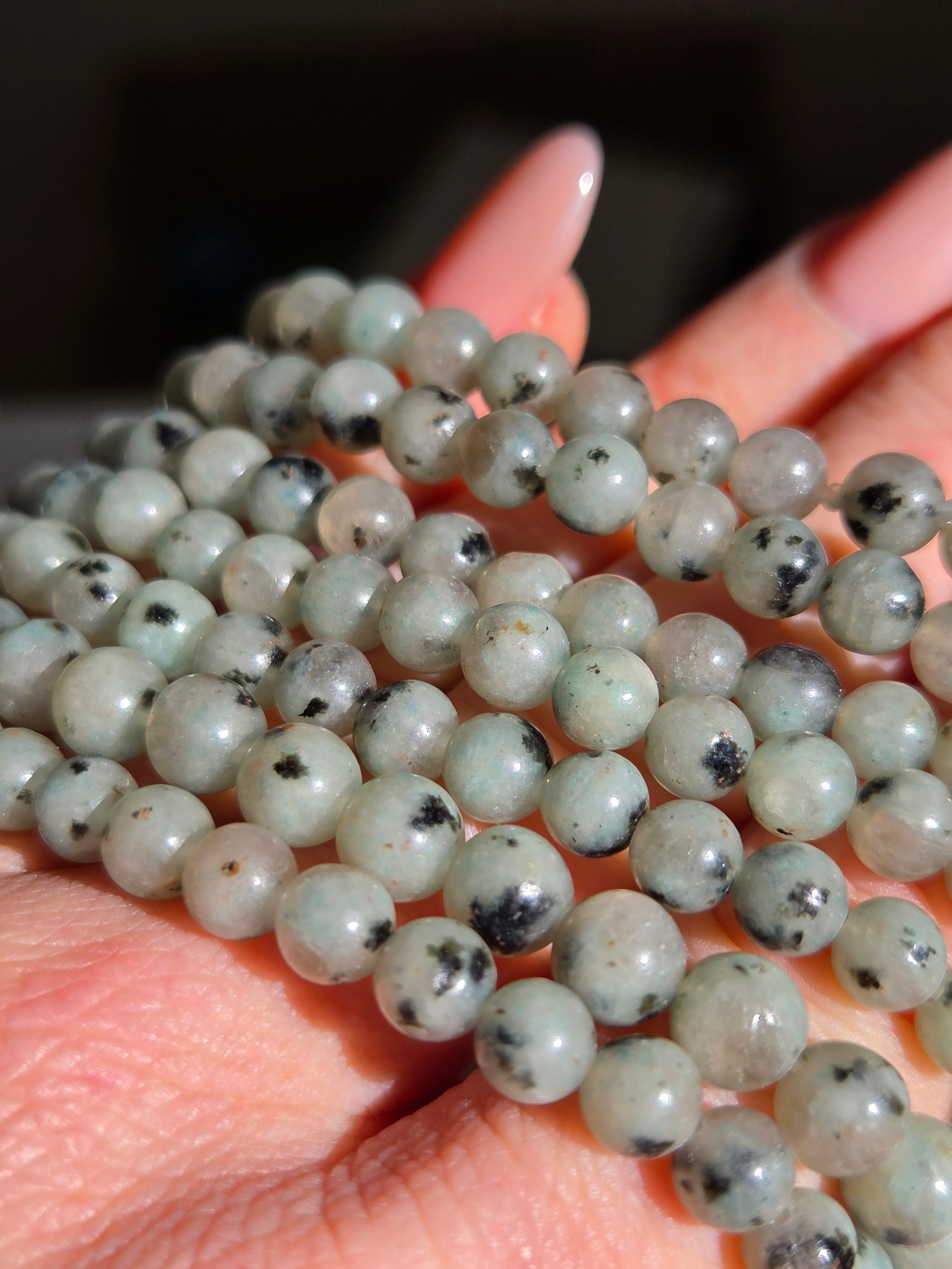 Kiwi Jasper Bracelet | 6mm
