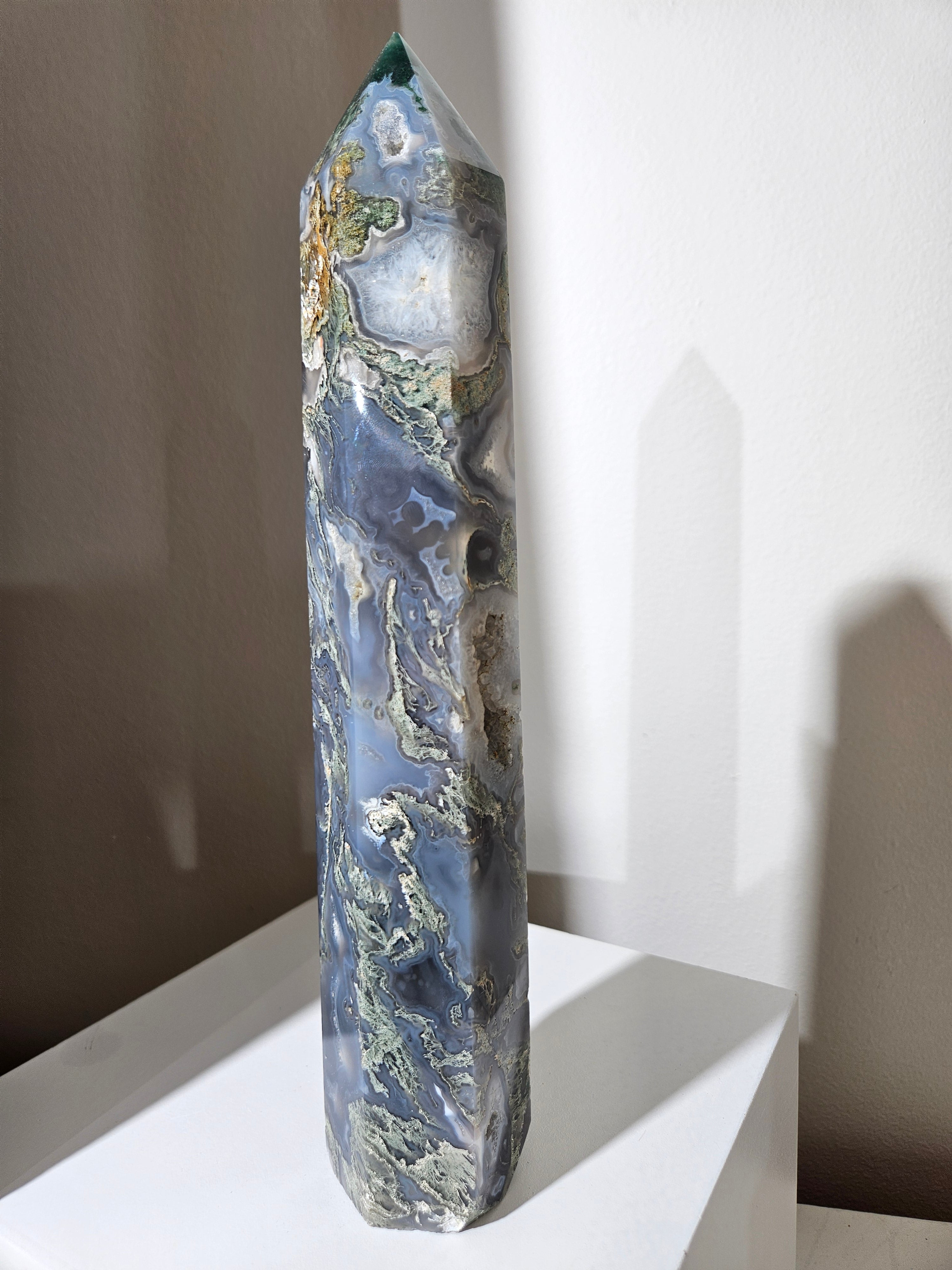 Moss Agate Tower 001