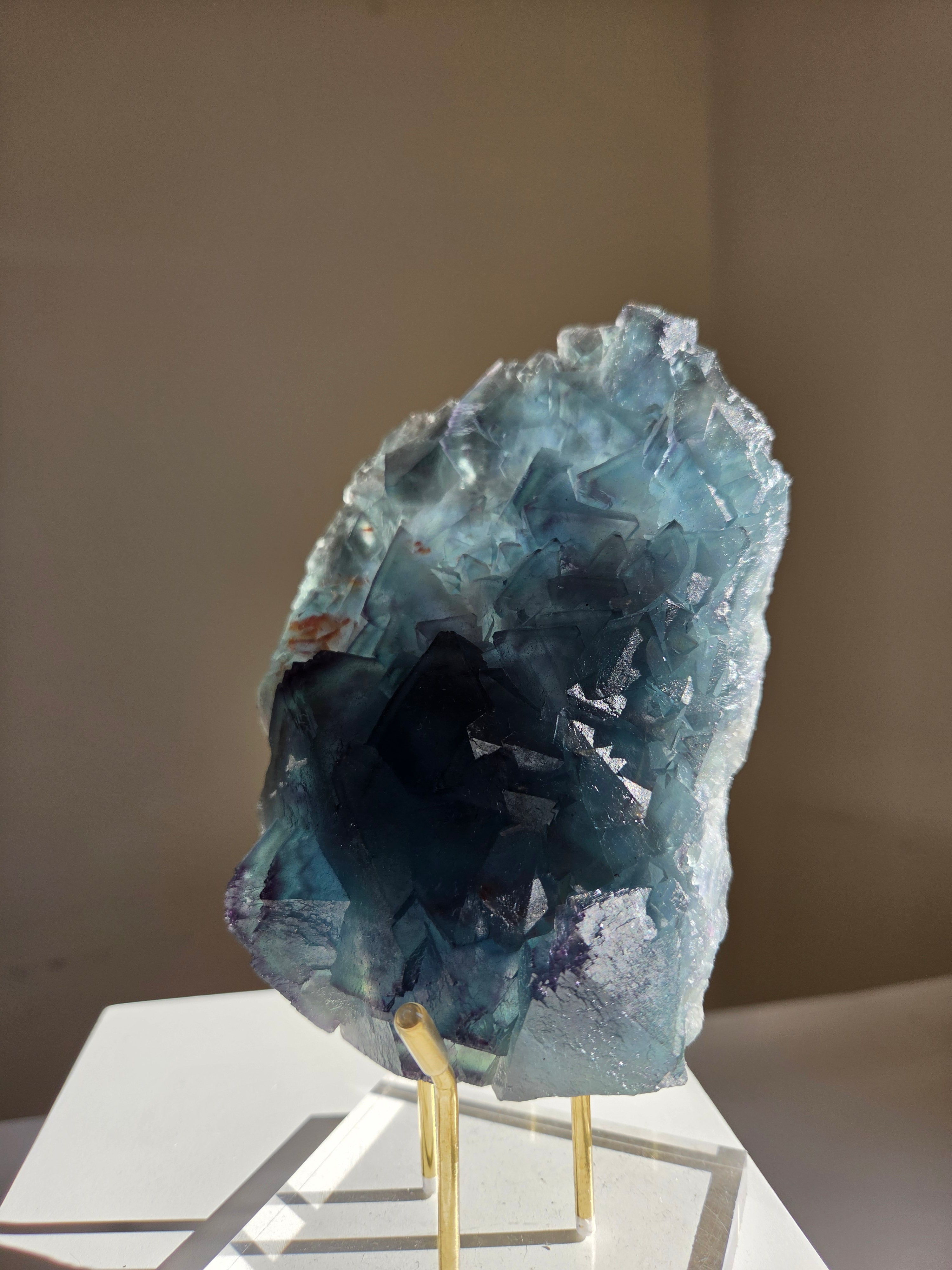 Green Velvet Fluorite 005