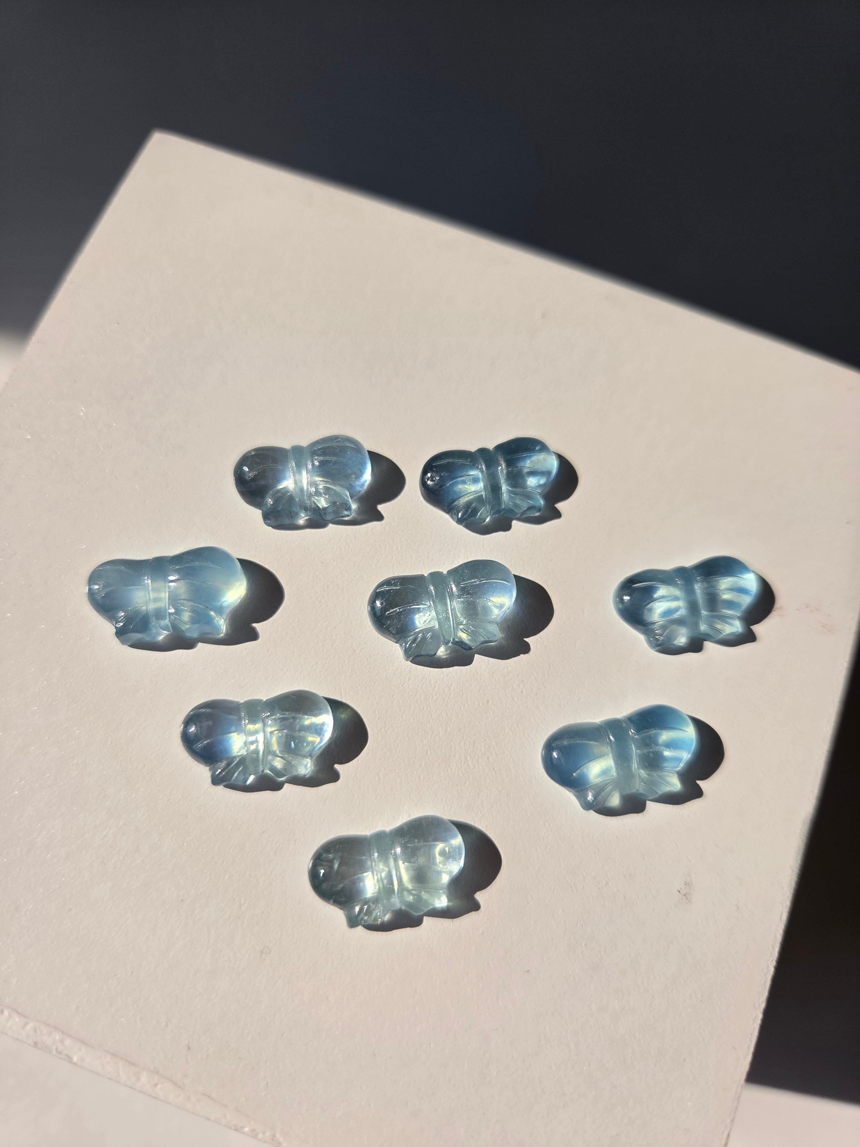 Aquamarine Mini Bow