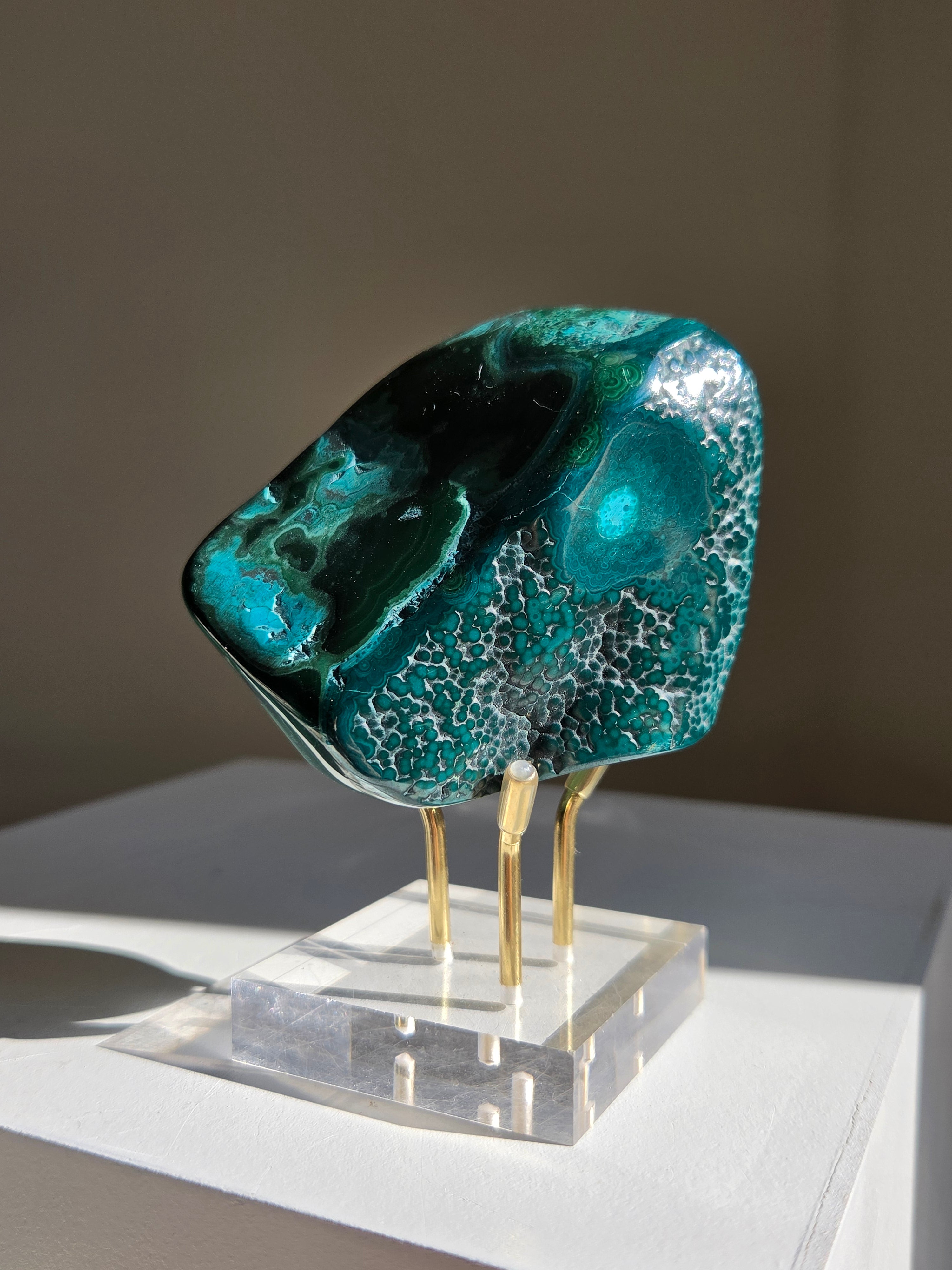 Malachite x Chrysocolla 003
